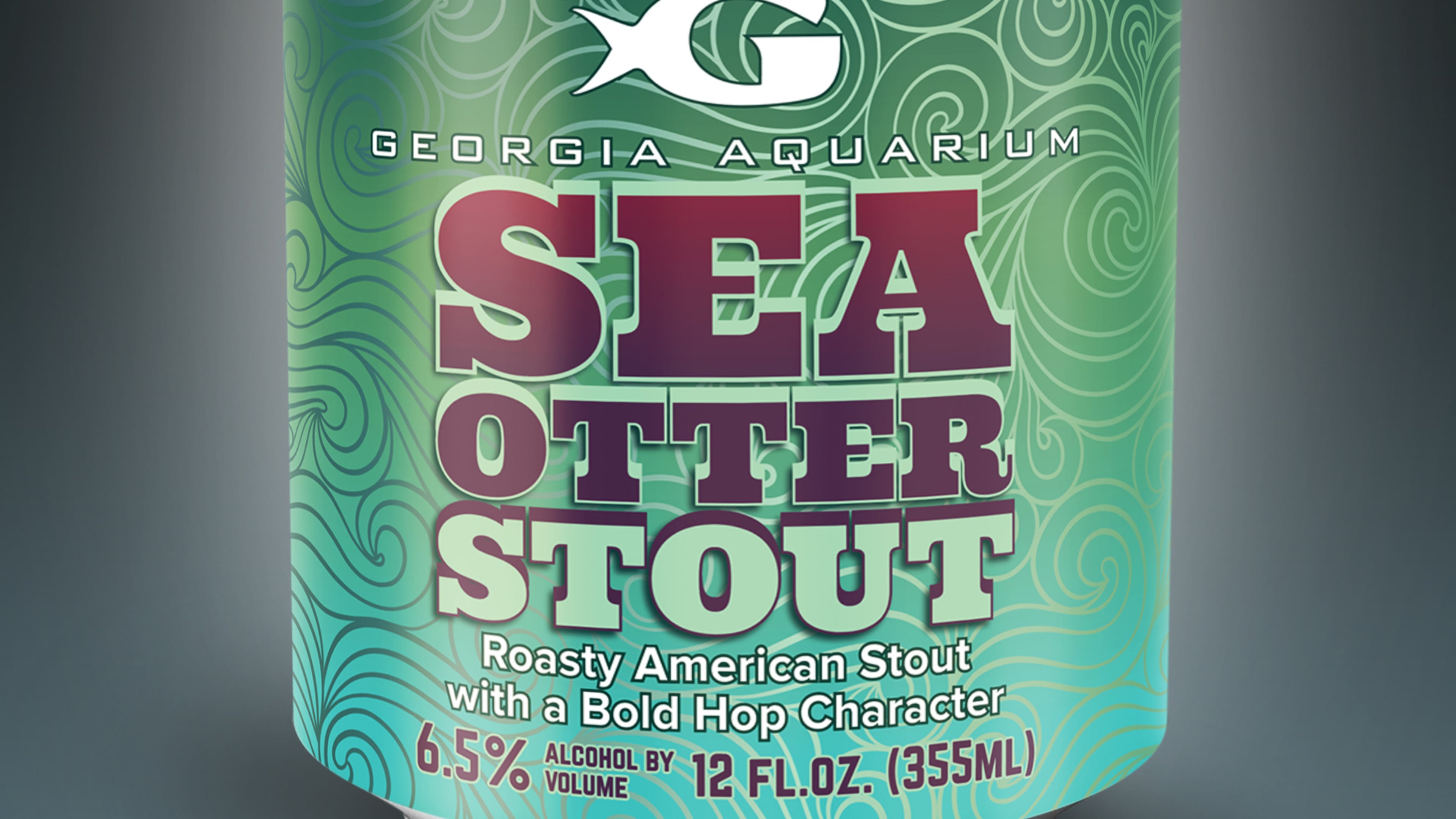 Sea Otter Stout. Red Brick Brewing Co.