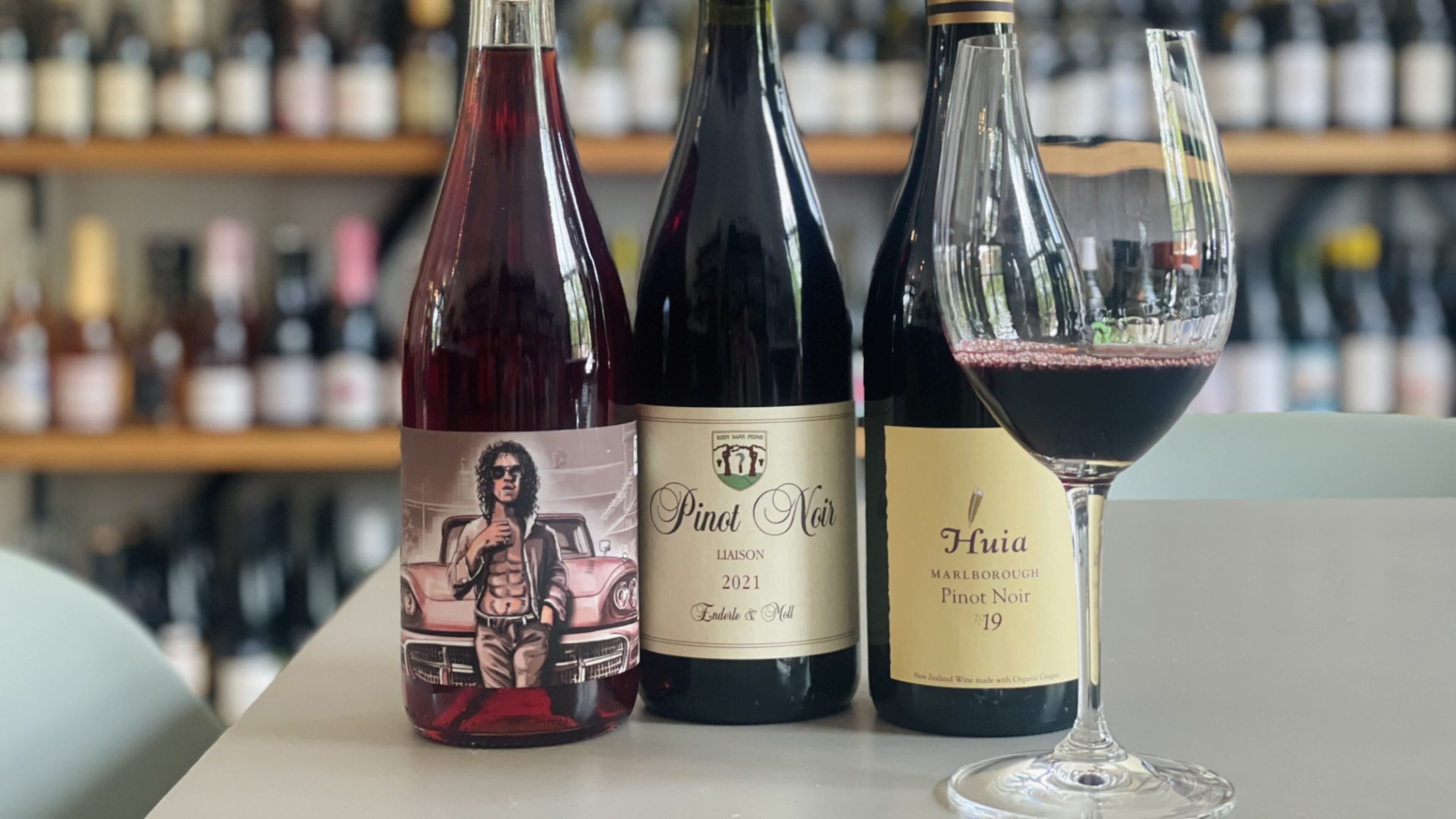There are exciting pinot noirs that come from unexpected wine regions. (Krista Slater for The Atlanta Journal-Constitution)
