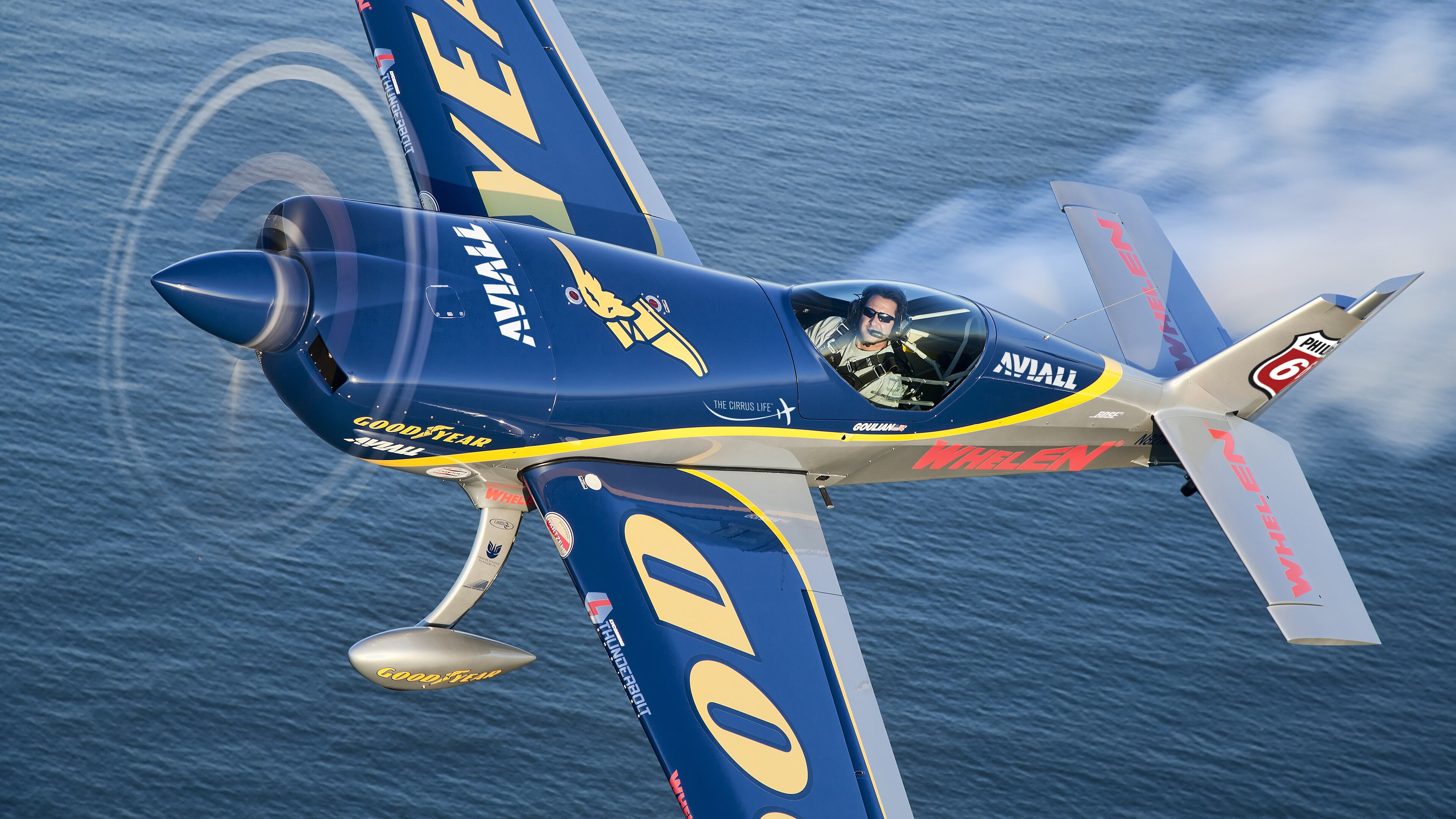 Mike Goulian is an air show superstar with more than 20 years of experience. He will be part of the Great Georgia Air Show, Oct. 31-Nov. 1.