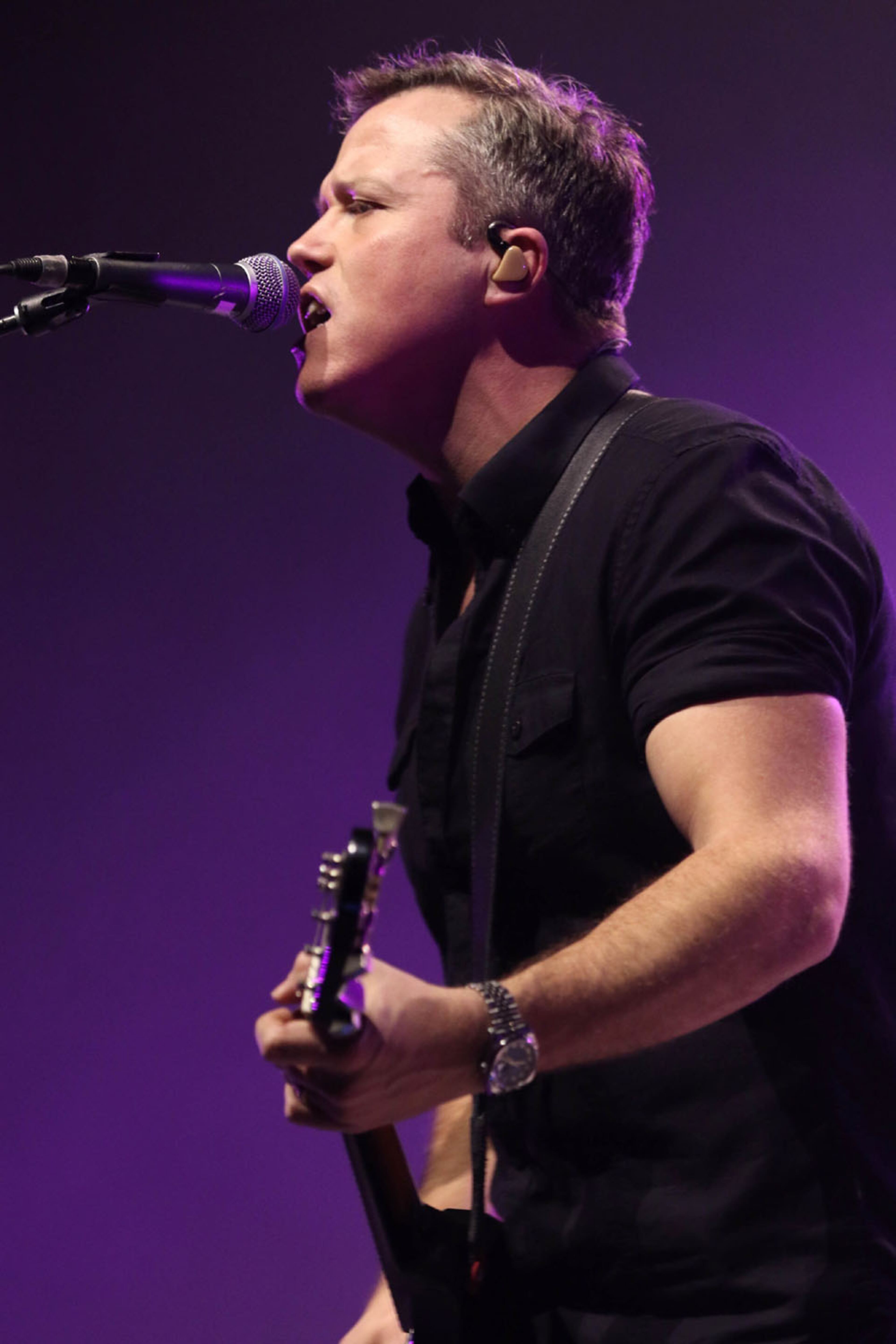 Four-time Grammy winner and former Drive-By Trucker Jason Isbell and the 400 Unit played the first of two sold out Fox Theatre shows Thursday night, February 8, 2018. James McMurtry opened the show.Robb Cohen Photography & Video /RobbsPhotos.com