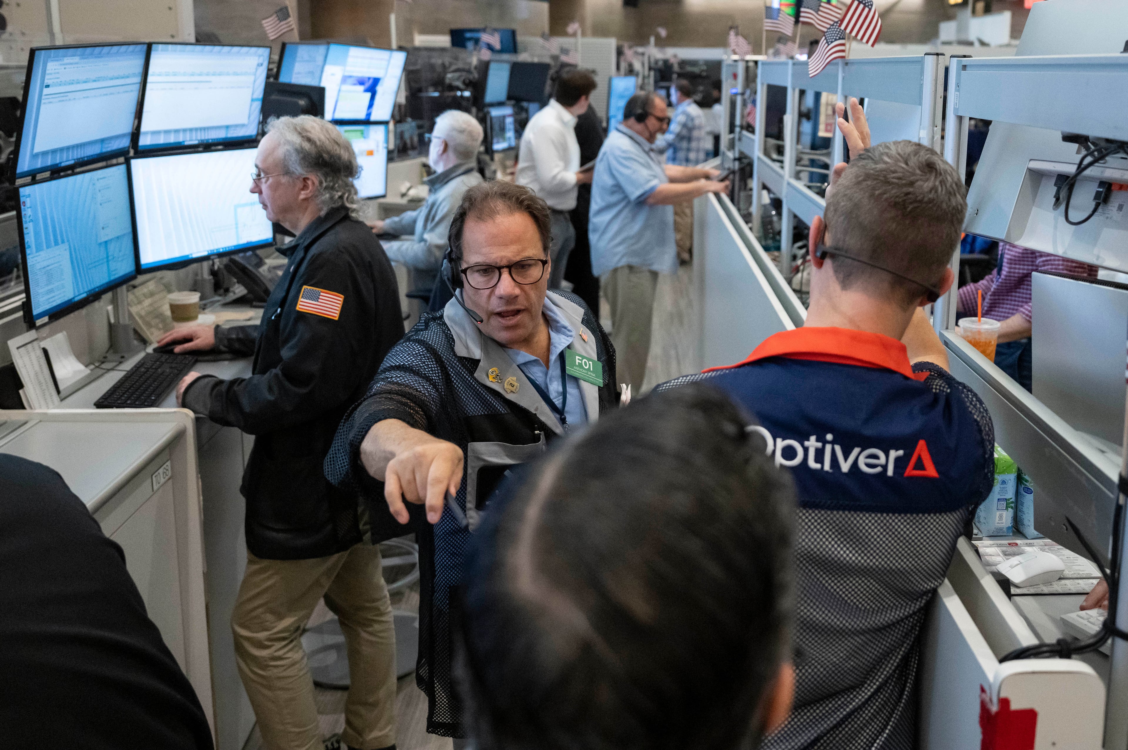 Financial Markets Wall Street
