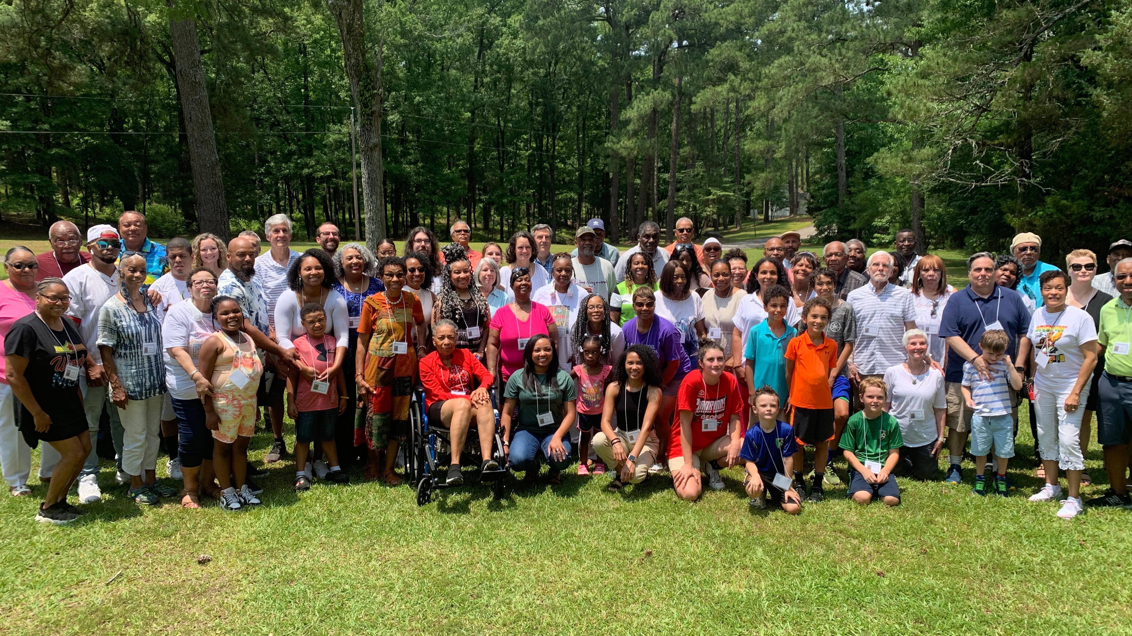 Alexander H. Stephens was the vice president of the Confederacy, a Georgia governor, and a slave owner. Over the Juneteenth weekend of June 17-18, 2023, Stephens' heirs - Black and white - gathered at Liberty Hall, his estate-turned-state park in Crawfordville, Ga., to address their shared history.