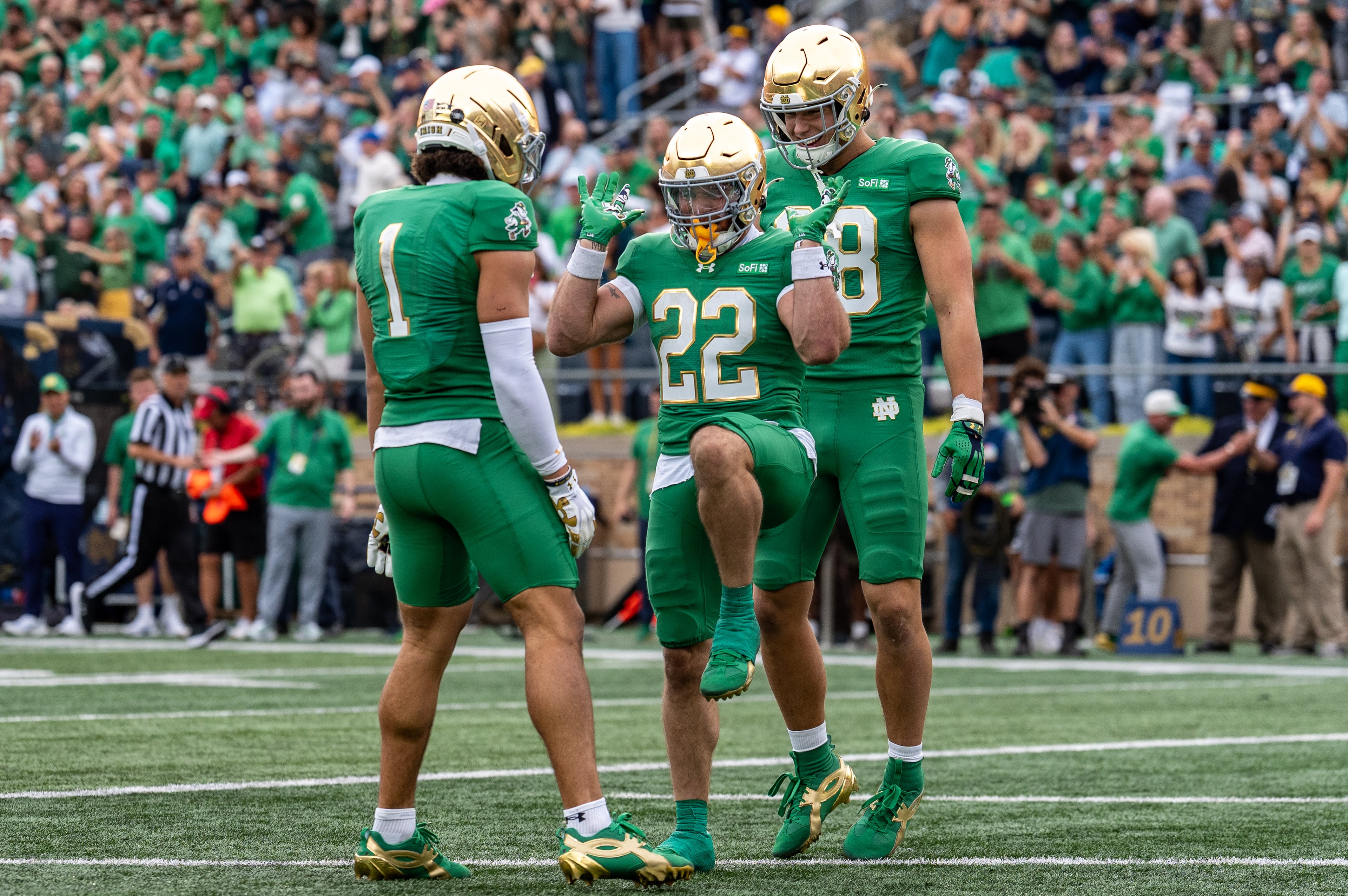 Stanford Notre Dame Football