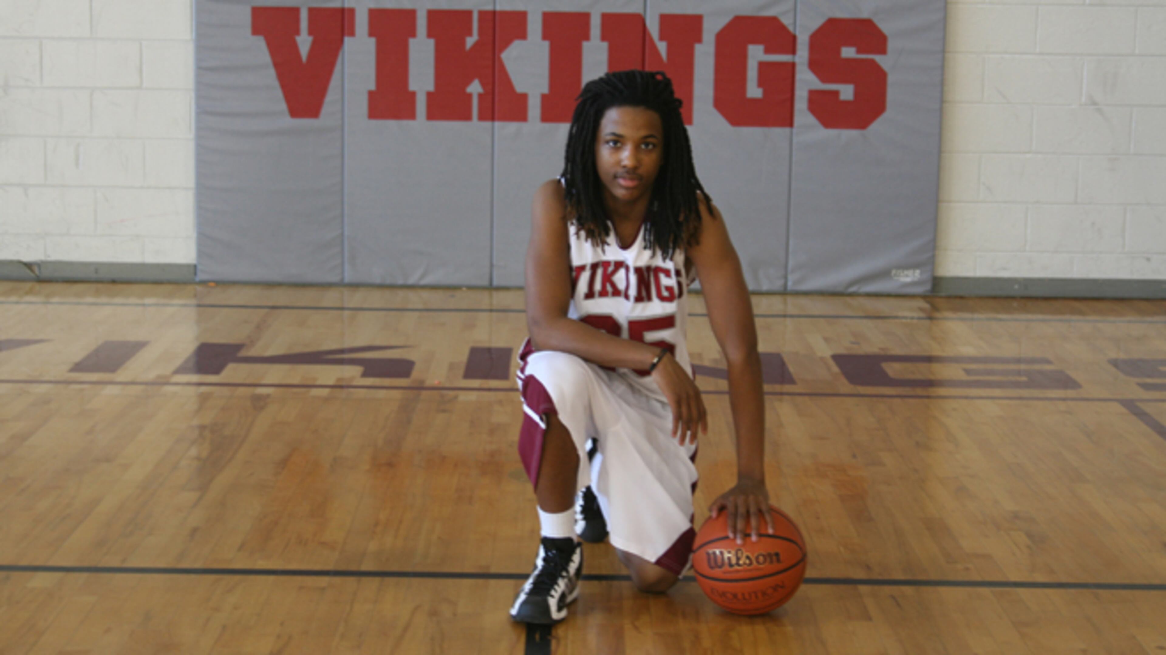 Kendrick Johnson,17, was found dead inside his high school's gym. (FAMILY PHOTO)