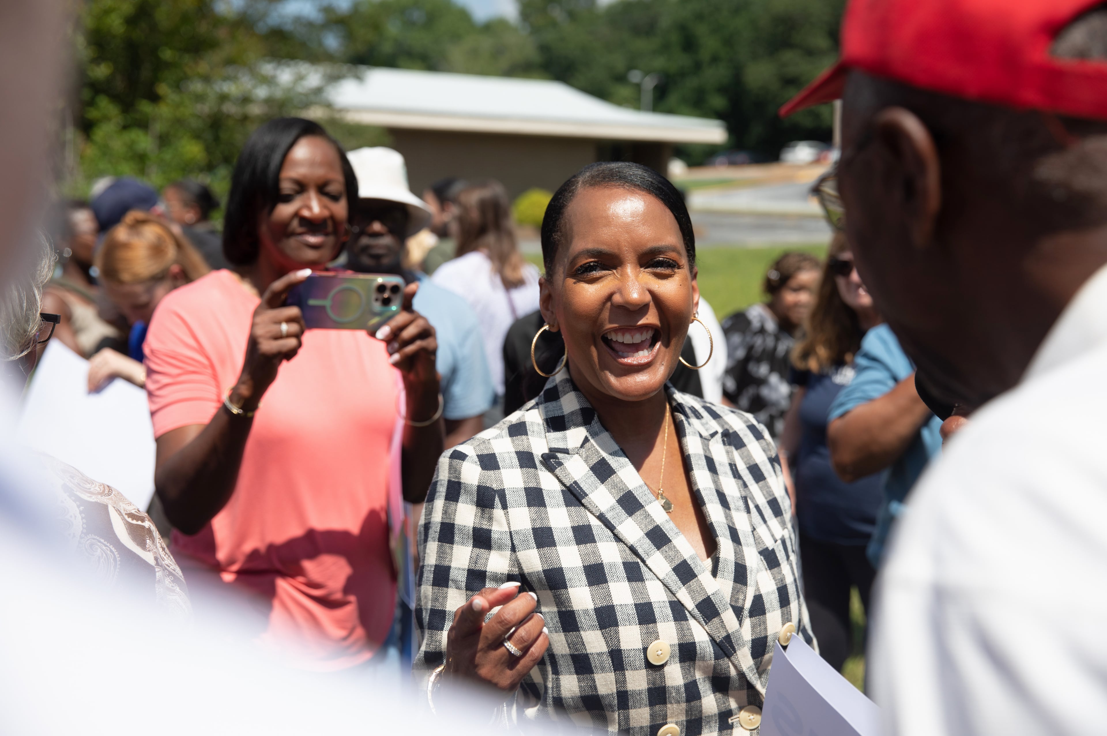 Keisha Lance Bottoms campaigns for governor