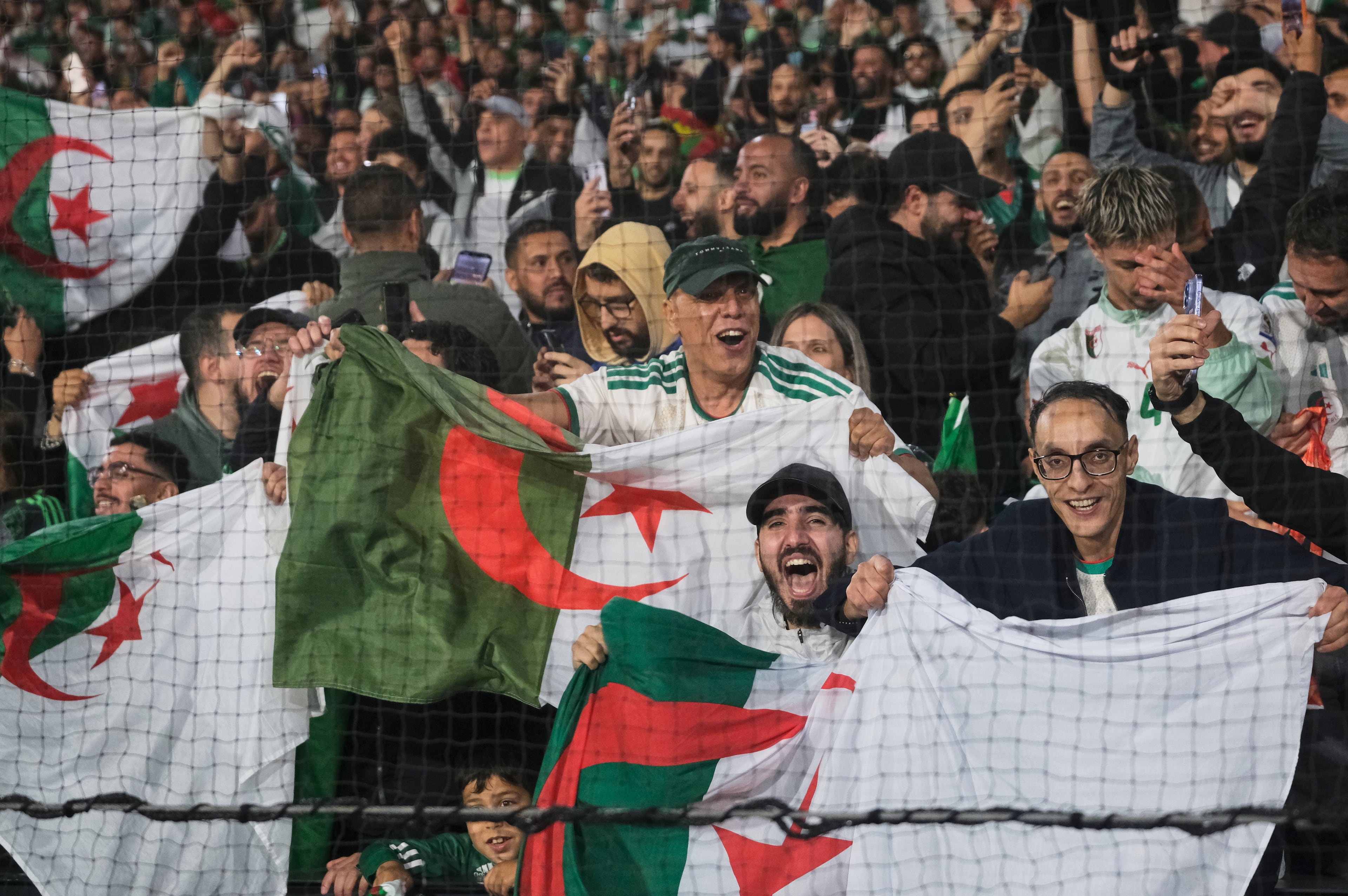 Netherlands Algeria Soccer