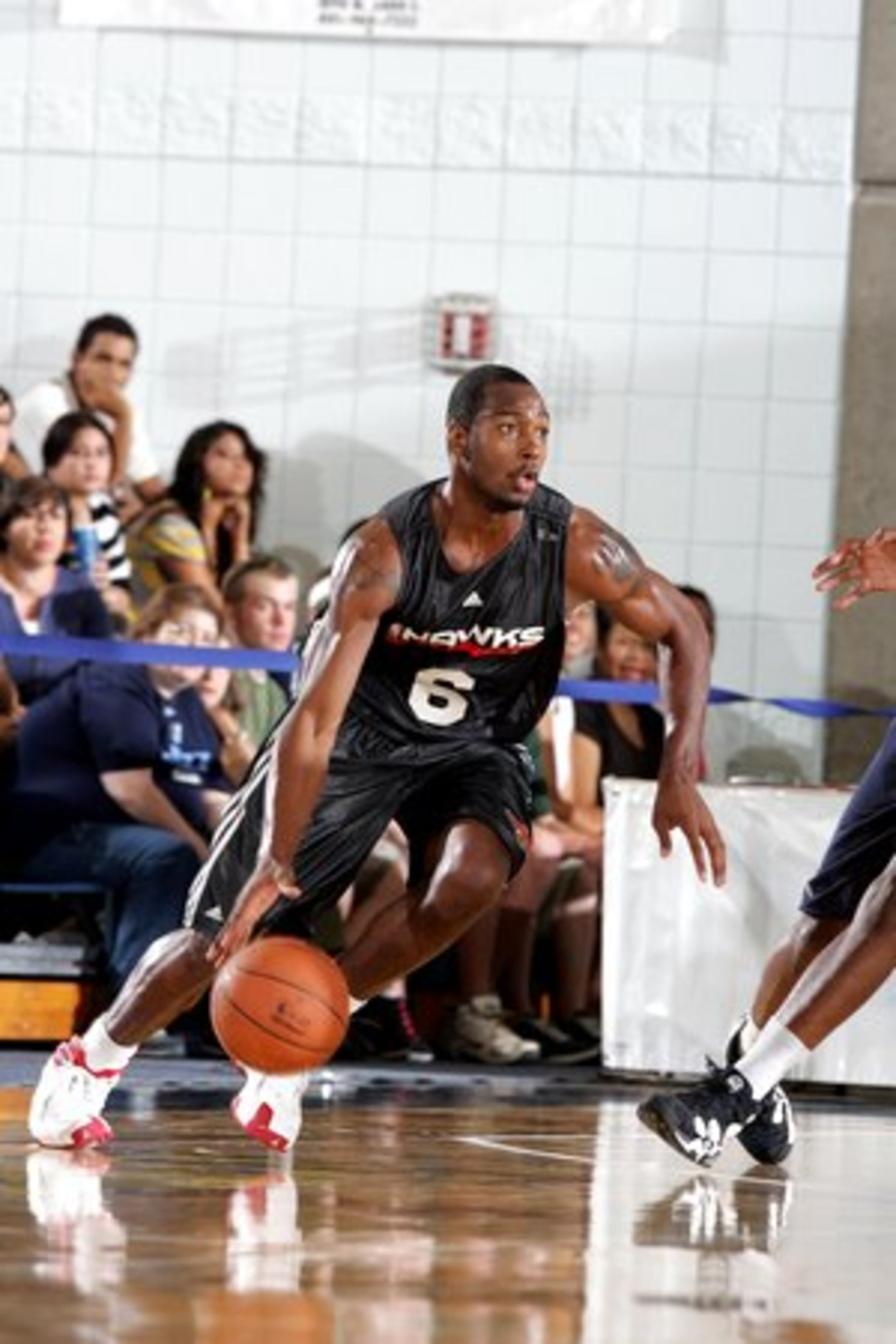 MARIO WEST, G, 6-5, 210Last year's stats (Georgia Tech): 4.7 points, 2.4 rebounds and 1.6 stealsKnow your role: The defensive equivalent to Stoudamire, he'll be the Hawks' situational defensive stopper.