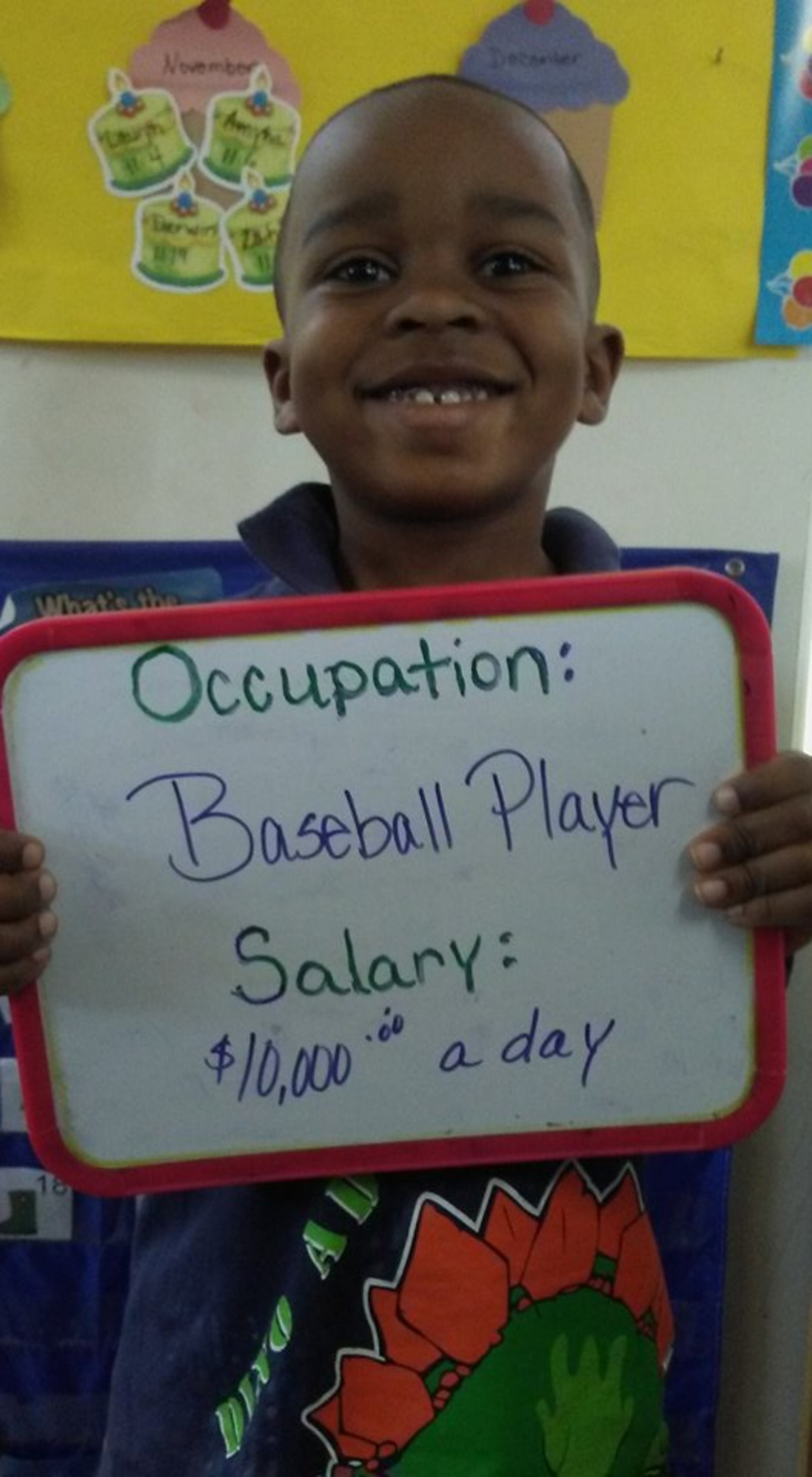 Derwin Hill. Occupation: Baseball player. Salary: $10,000 a day. The average major league salary is $4.25 million a season and players still get $100 a day for meal money. Before this season David Price signed a seven-year, $217 million contract to pitch for the Boston Red Sox. That comes out to $31 million a year on average. Starting pitchers like Price make about 31 starts a season, which in his case means $1 million a game.