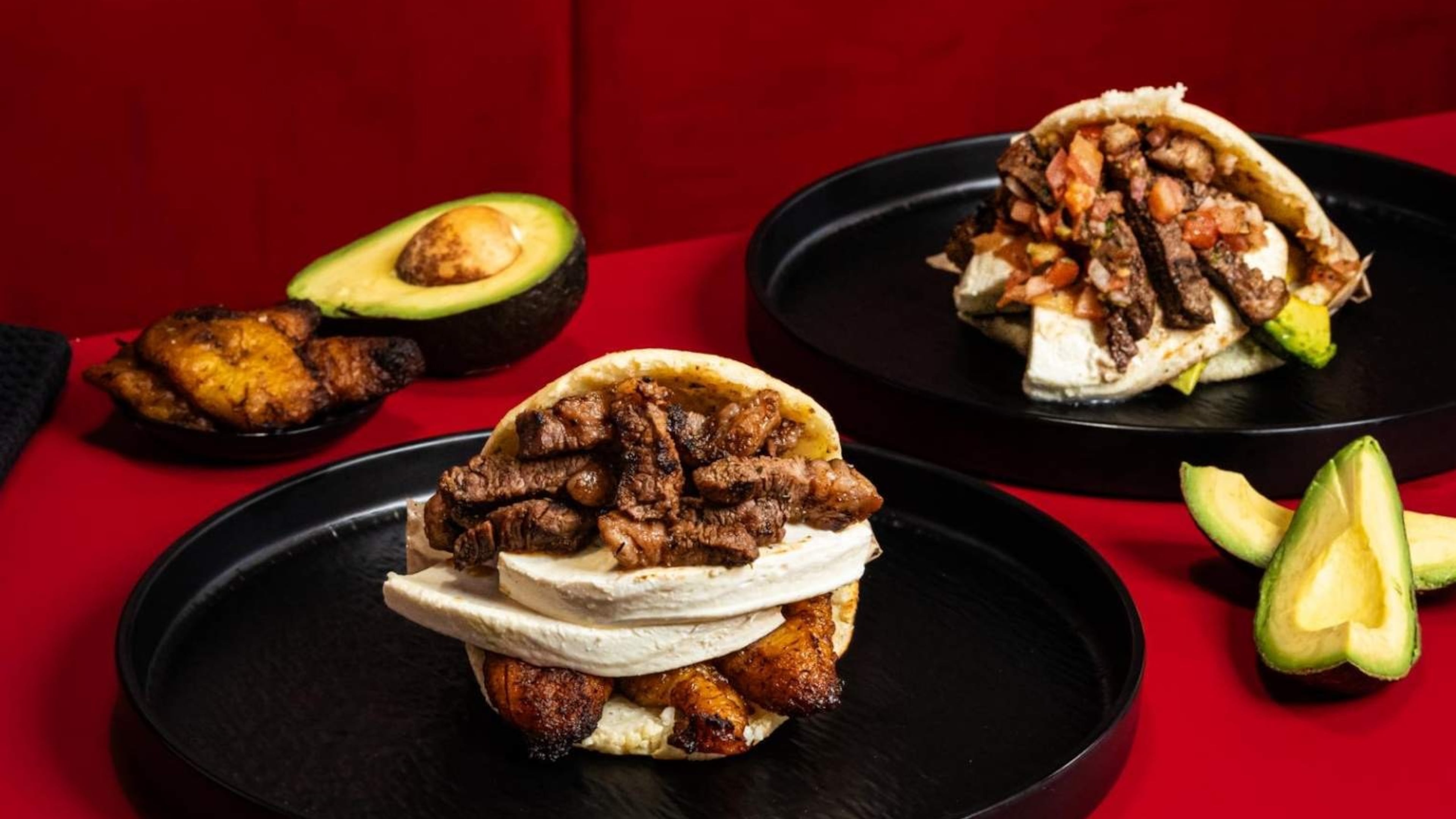 Arepa Grill Kitchen & Wine features the overstuffed arepas offered at its more casual sister restaurants. (Courtesy of Arepa Grill Kitchen & Wine)
