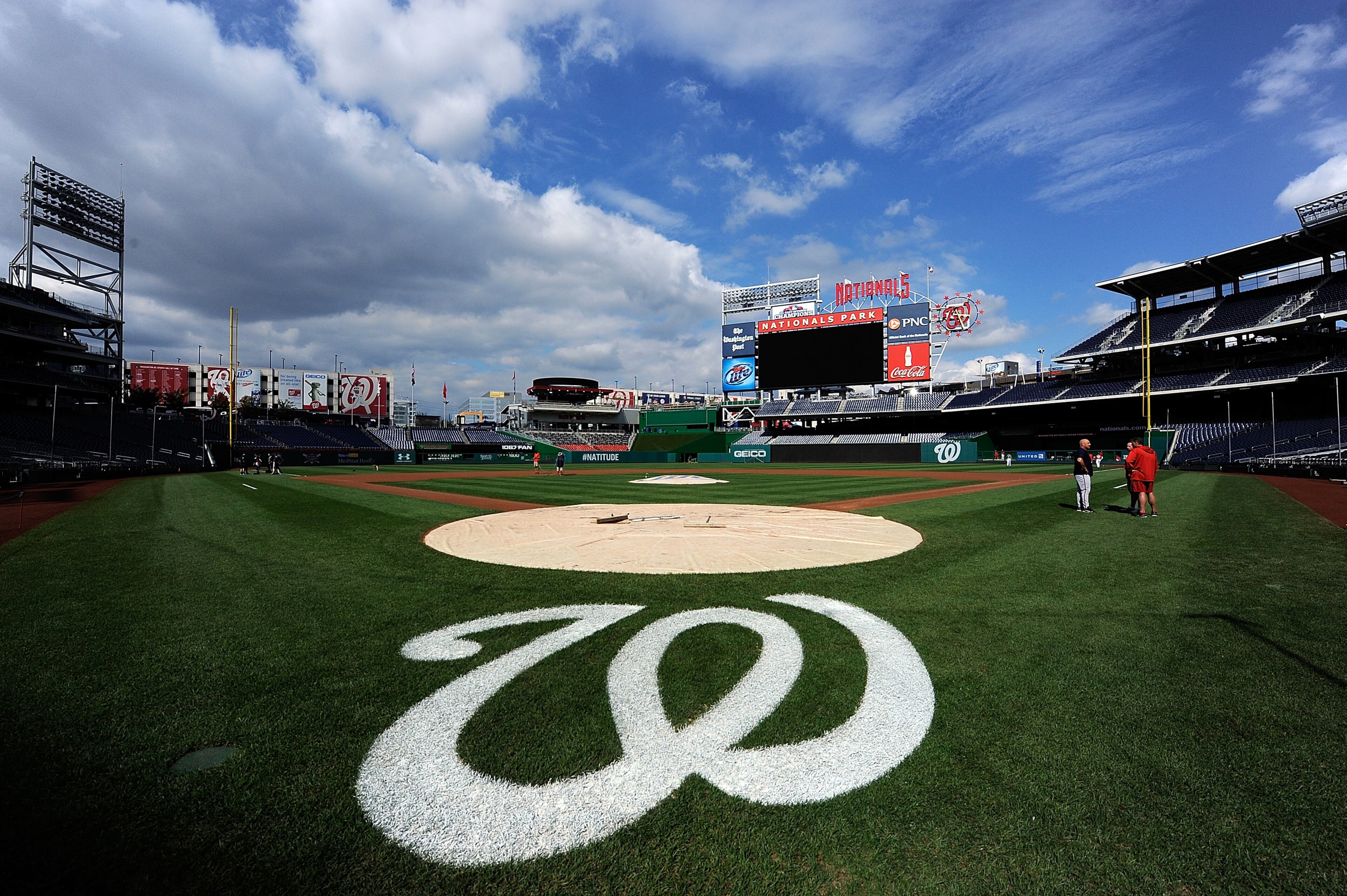 A general view of Nationals Park on Sept. 16, 2013, in Washington, D.C.