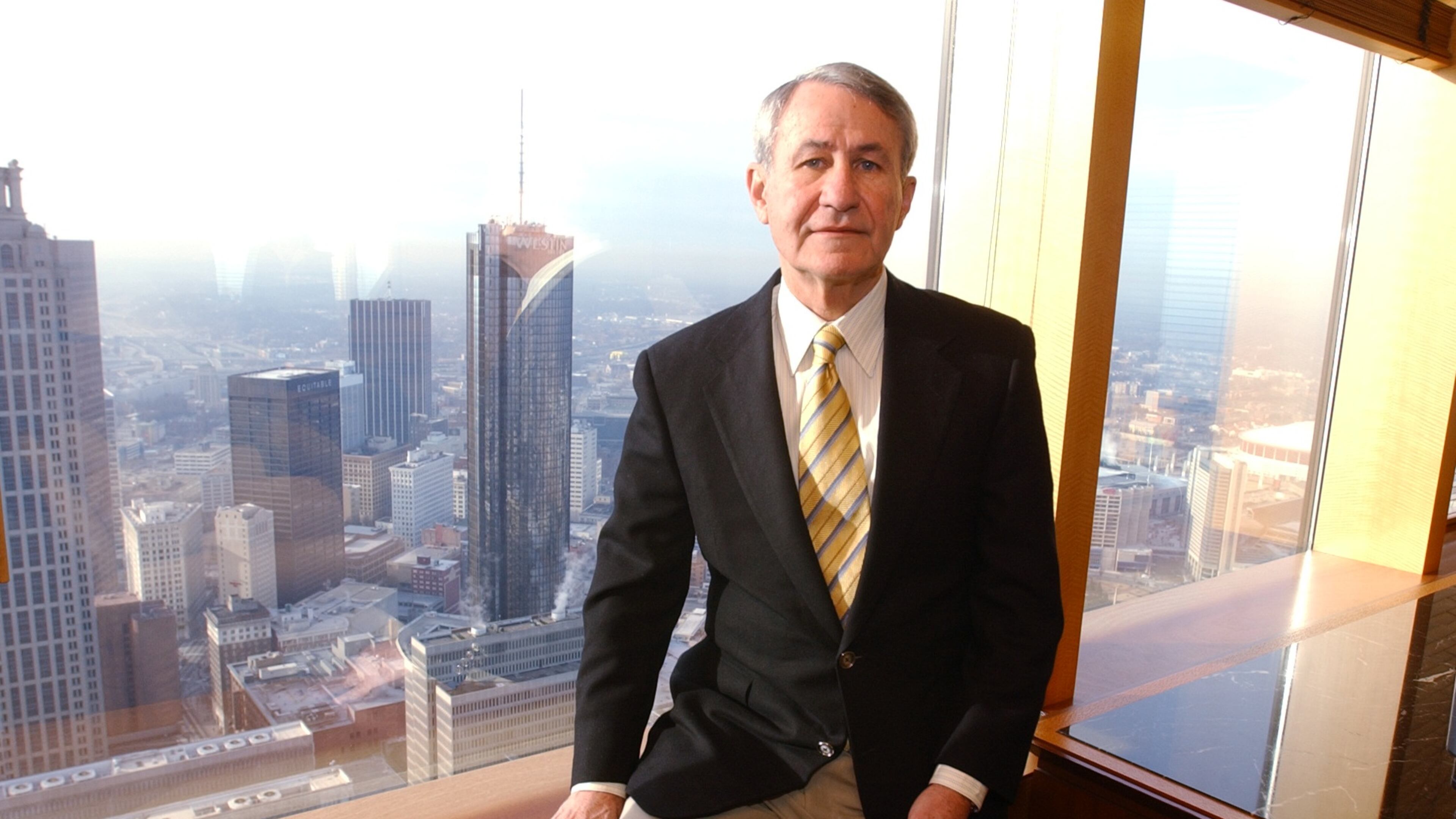 Clay Long co-founded one of Atlanta's former power law firms, but also held a deep interest in the environment. He served both a Republican and Democratic governor in appointed positions planning for the saving of green spaces in Georgia. (Kimberly Smith/staff)