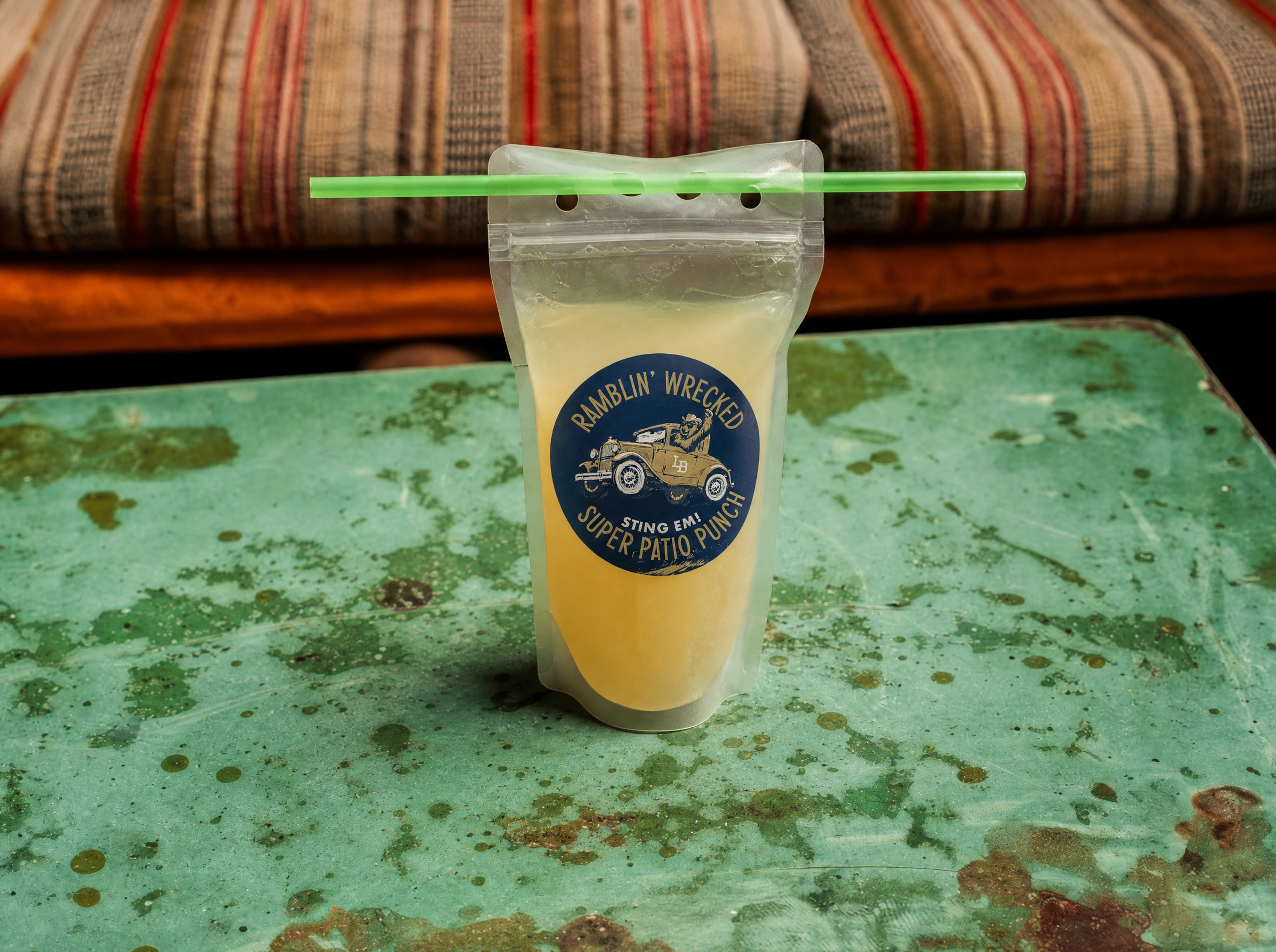 Ladybird's West Midtown location opens with a partnership with nearby Georgia Tech already in place. The bar will host official Georgia Tech sports watch parties and serve a cocktail called Ramblin' Wrecked. (Courtesy of Ladybird Grove & Mess Hall)