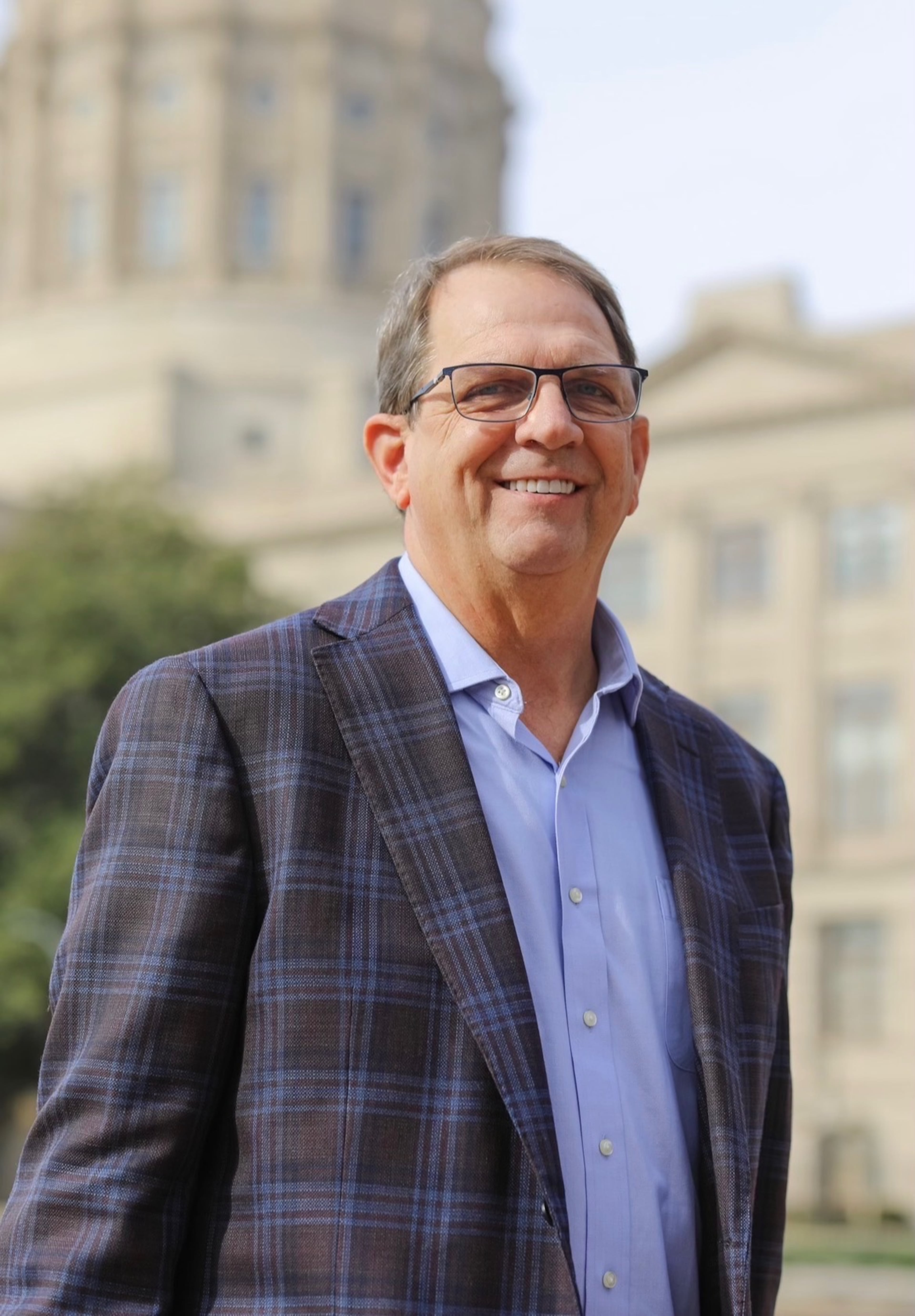 Republican Lanny Thomas. (Courtesy)