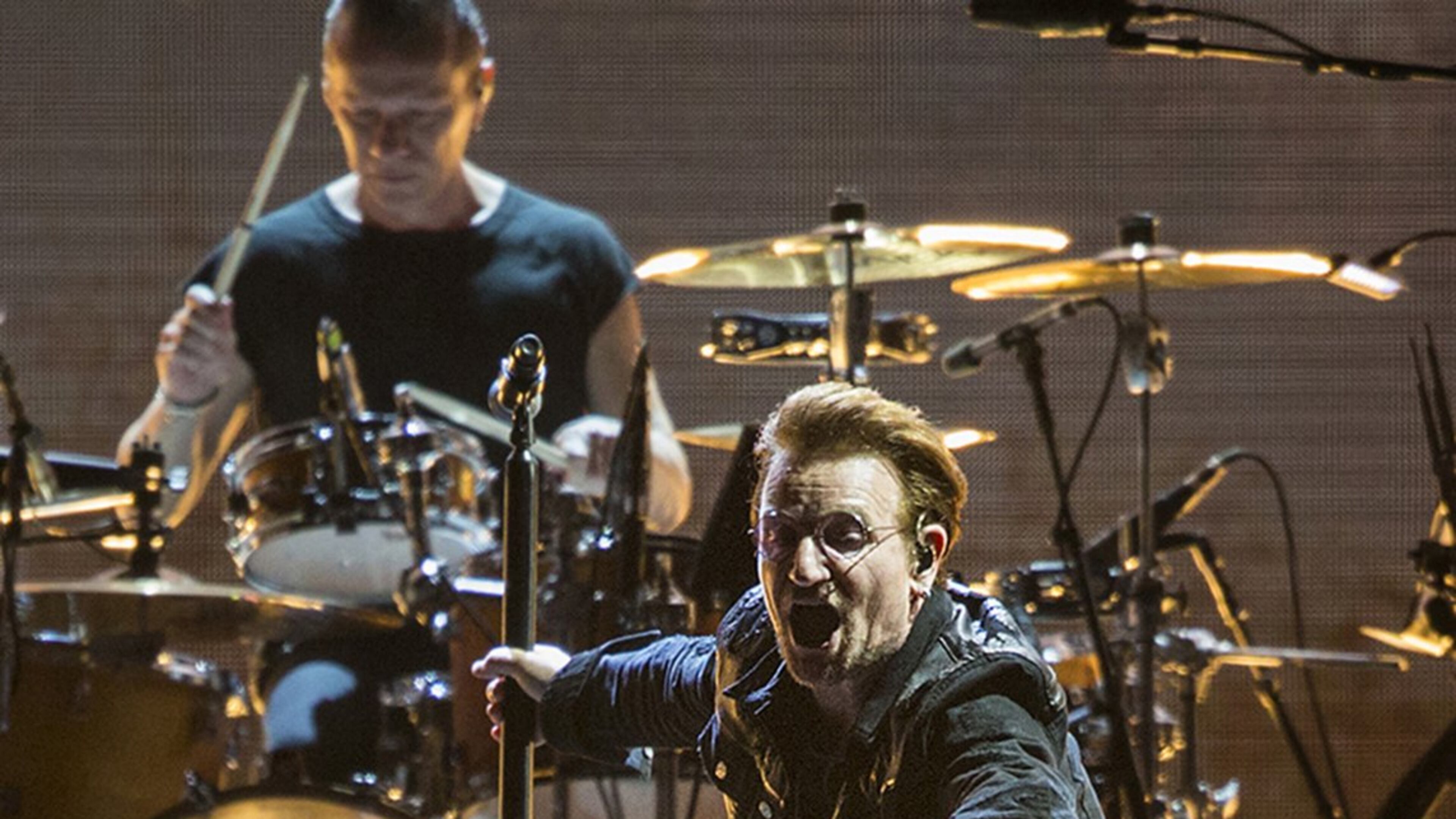 Bono and the rest of U2 will visit Atlanta Monday for the first time in nearly a decade. Photo: Getty Images