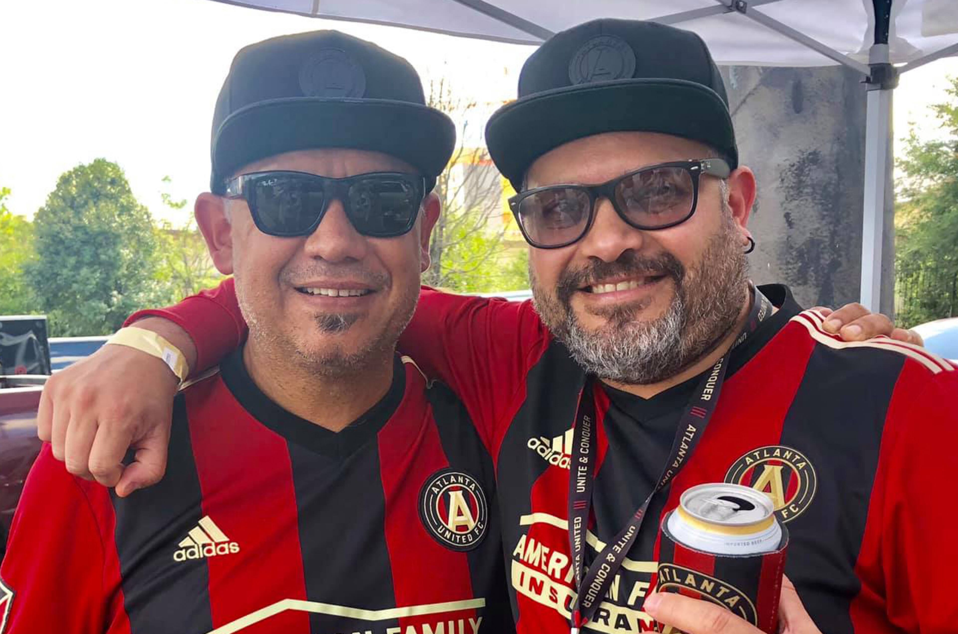 Photographers Hector Amador and Miguel Martinez teamed up with the Latino Community Fund Georgia to create a video and photo project celebrating Hispanic essential workers. (Courtesy of Miguel Martinez)