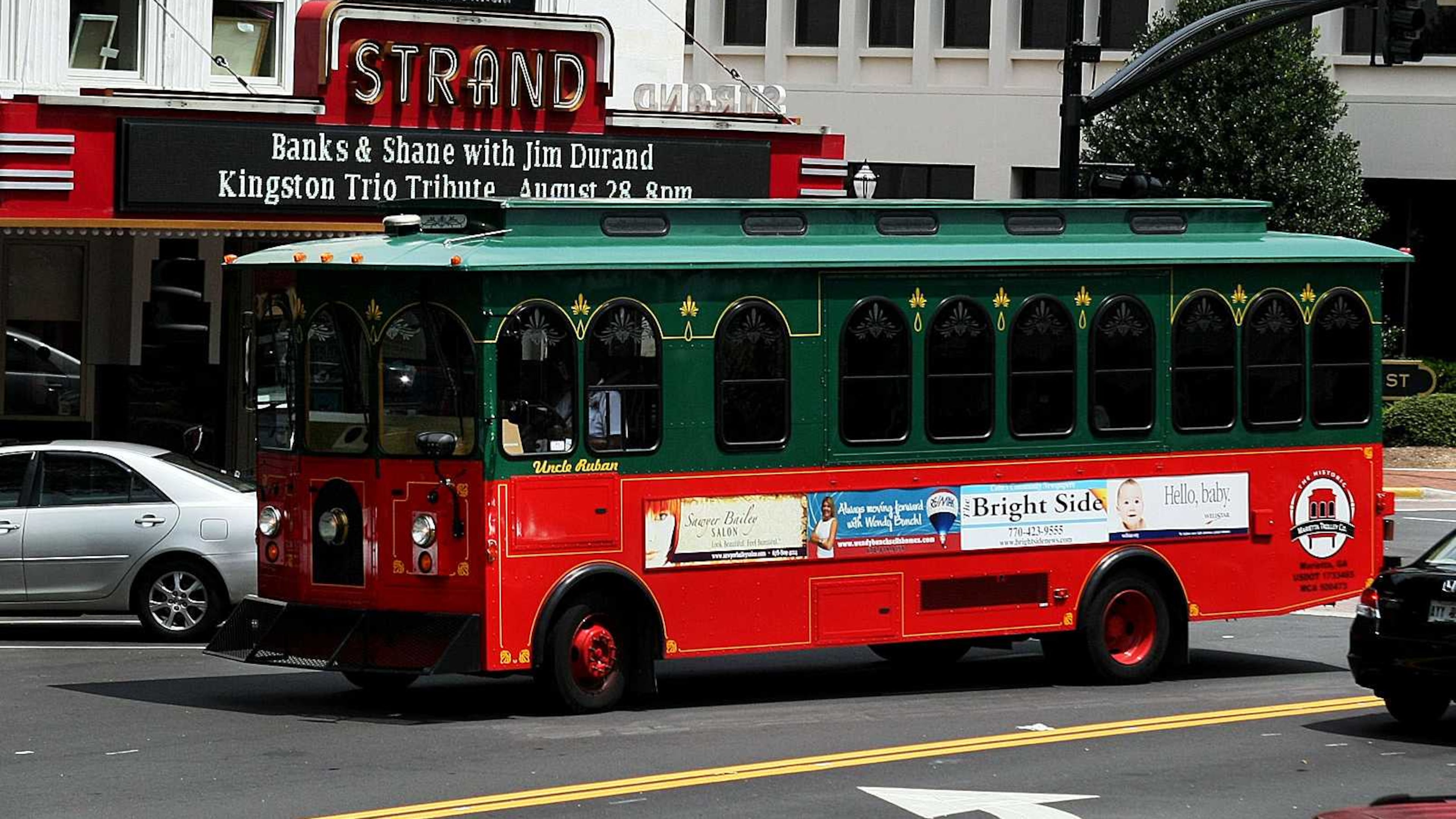 After a decade, the company that ran Marietta and downtown Atlanta trolley tours is closing.