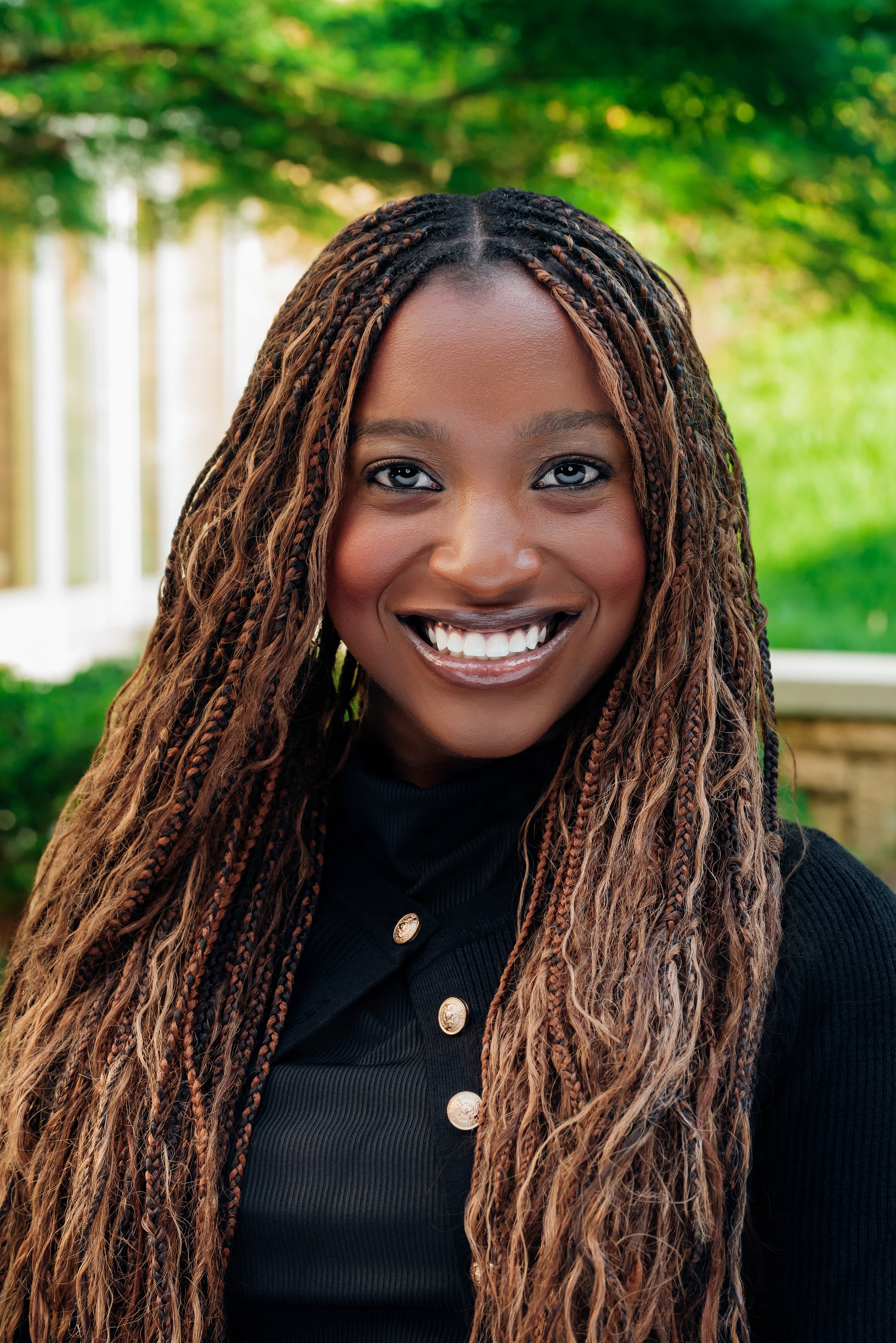 Domonique King, Mercer University, Investigations Intern. (RTW Photography)