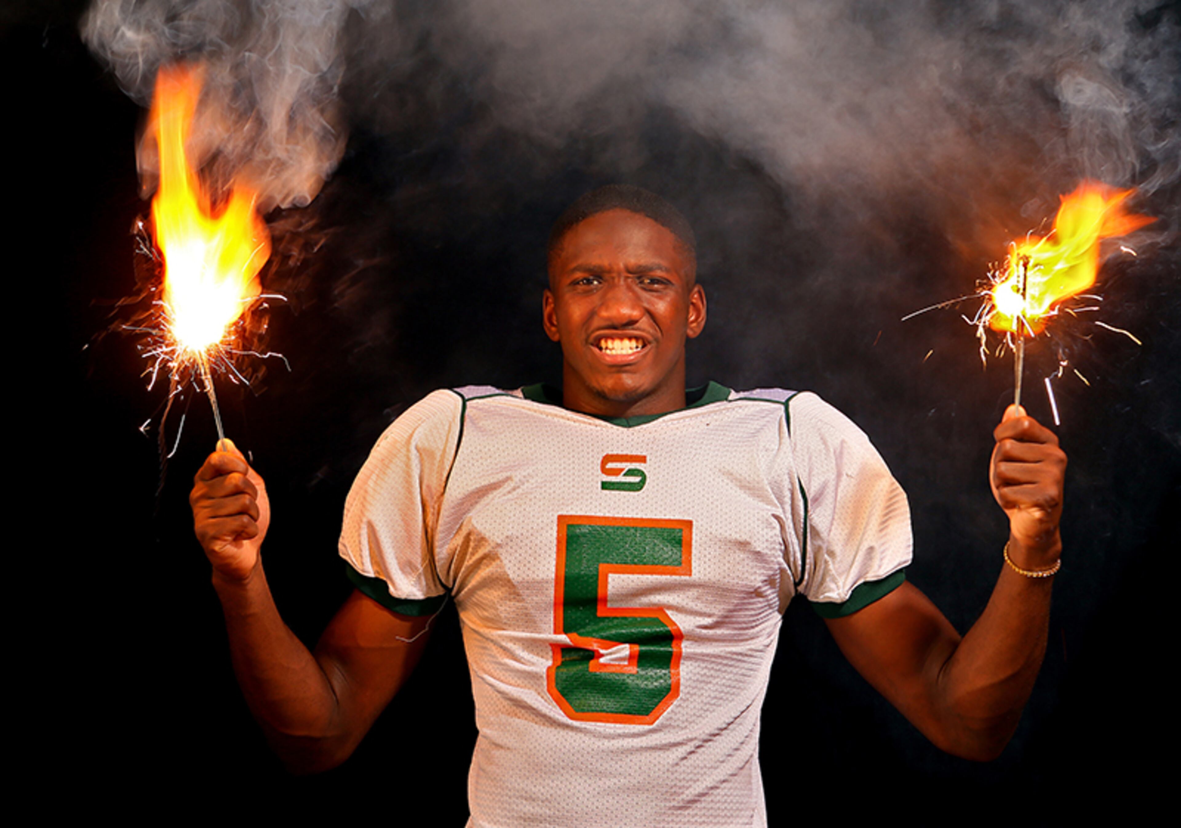 AJC Super 11 DB Kendarius Webster of Stockbridge High School