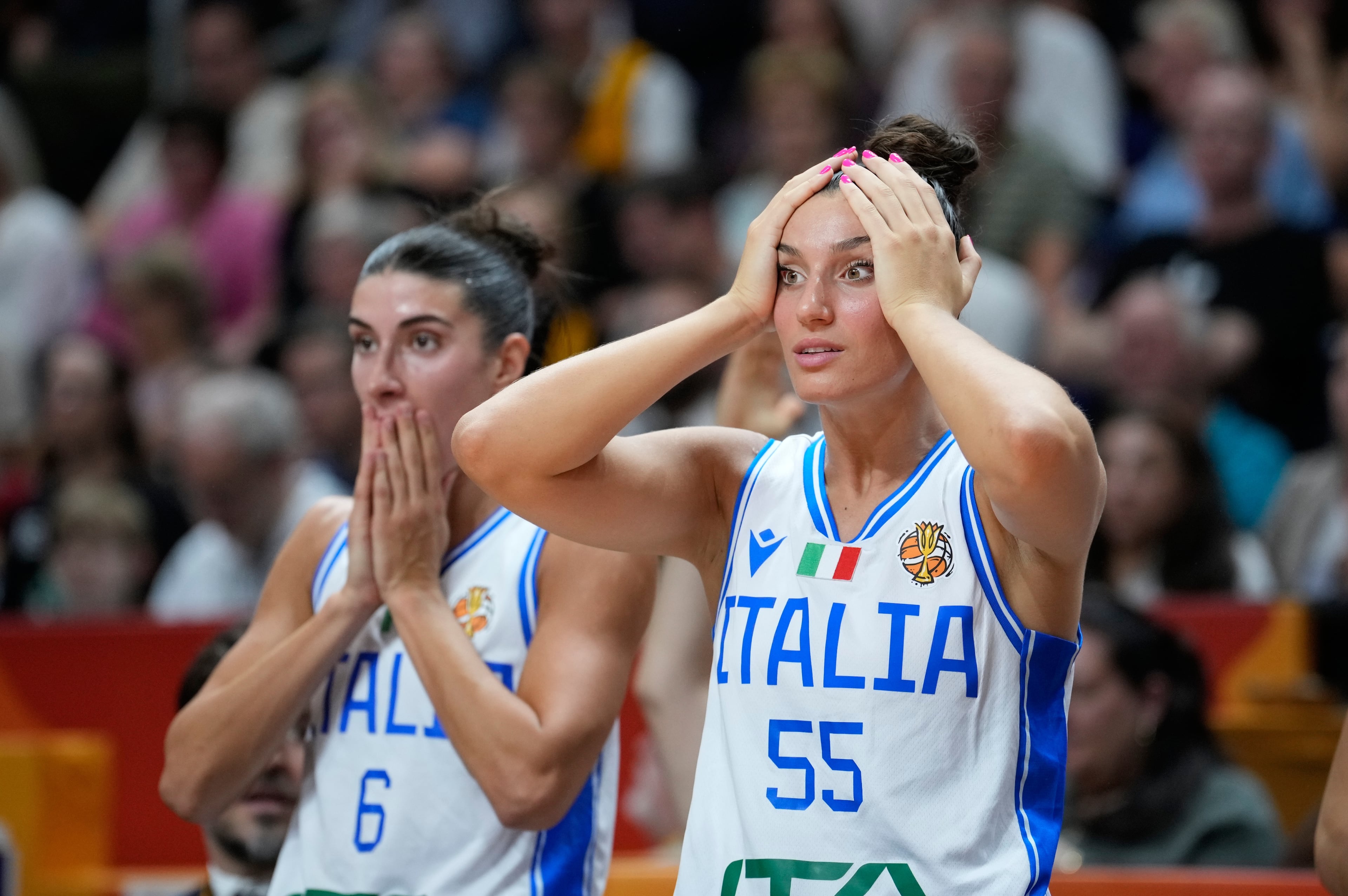 WCup United States Italy Basketball
