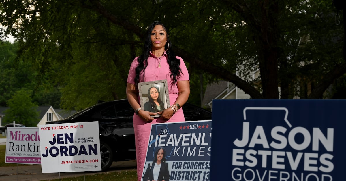 How Georgia’s abortion law thrust a mother into a fight at the ballot box