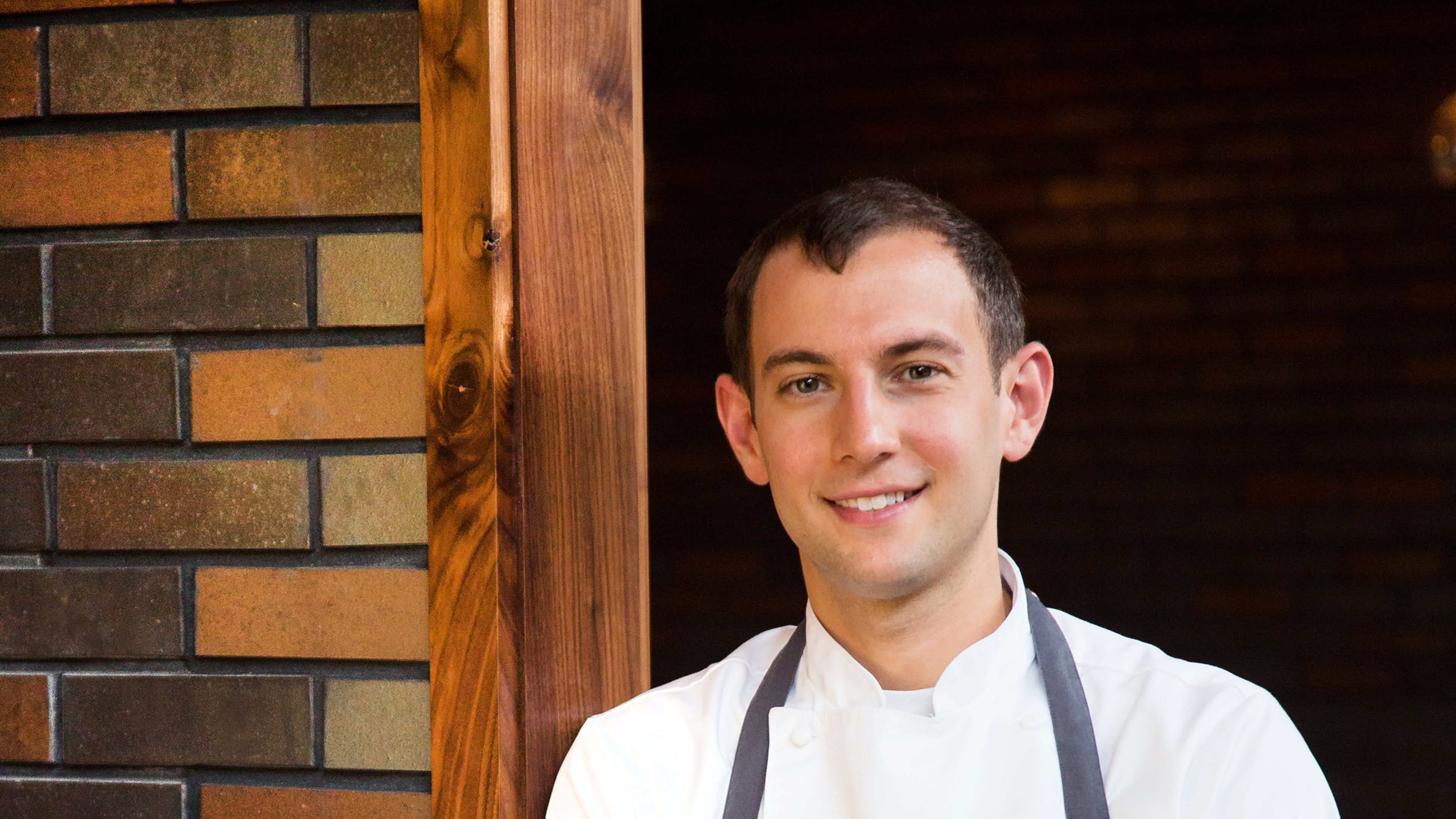 Chef Jeremy Miller. Photography by Mei-Chun Jau.