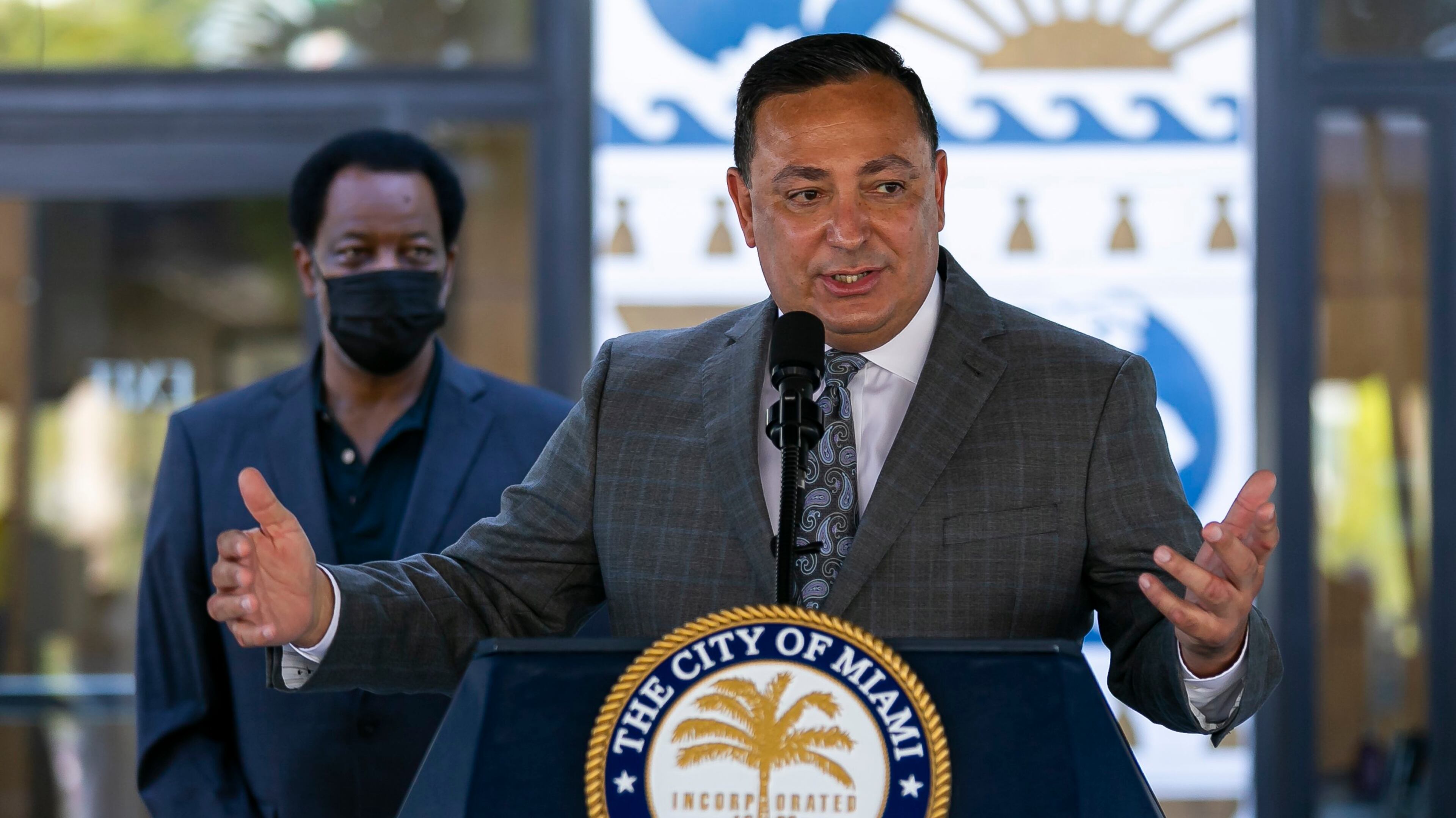 In his first televised one-on-one interview since he was fired last week, former Miami Police Chief Art Acevedo said he had a few regrets from his six-month tenure. (Matias J. Ocner/Miami Herald/TNS)