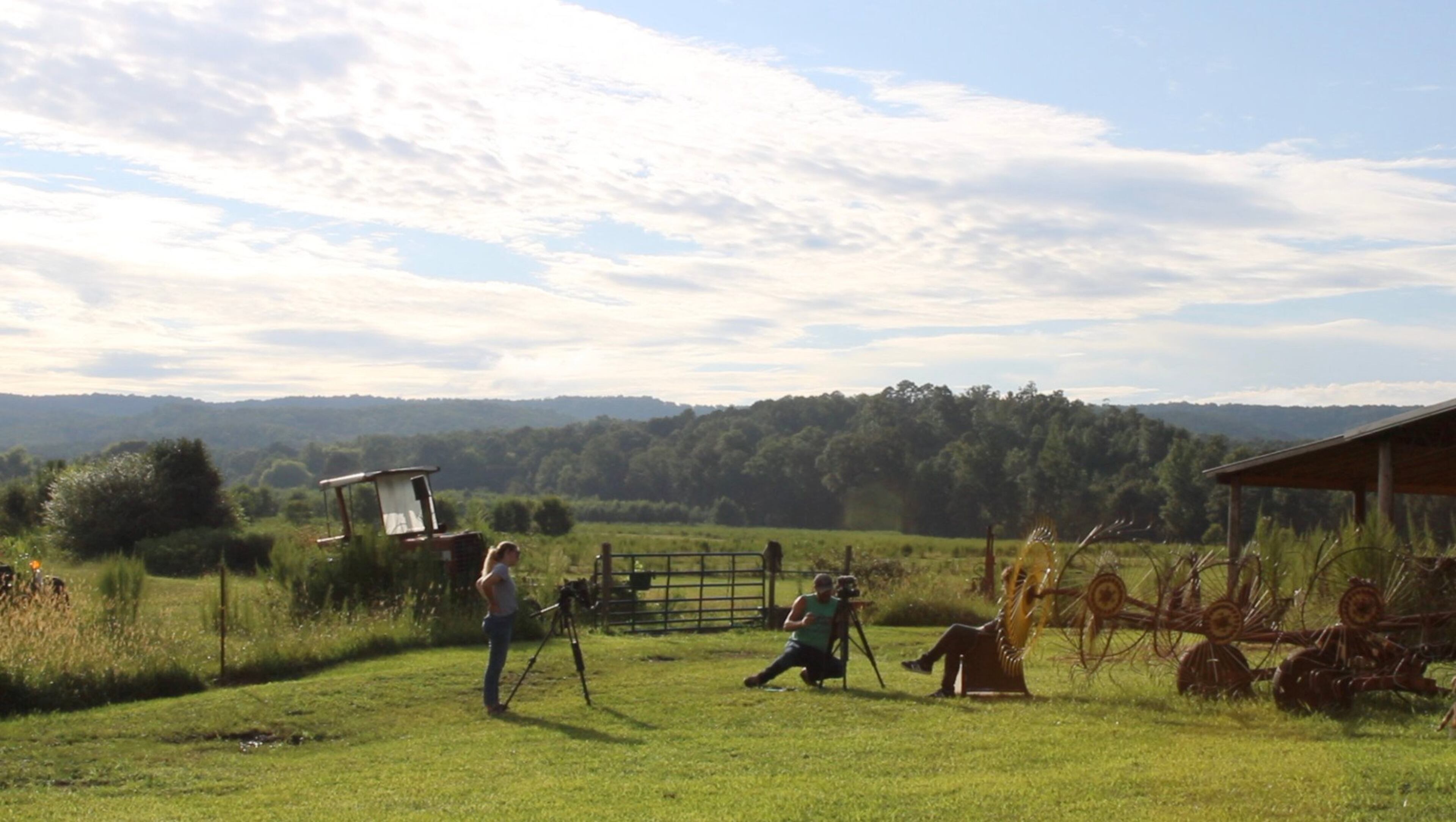 A still from the 2022 film "Her Name was Hester," directed by Brian Campbell and set to run at the 2023 Macon Film Festival.