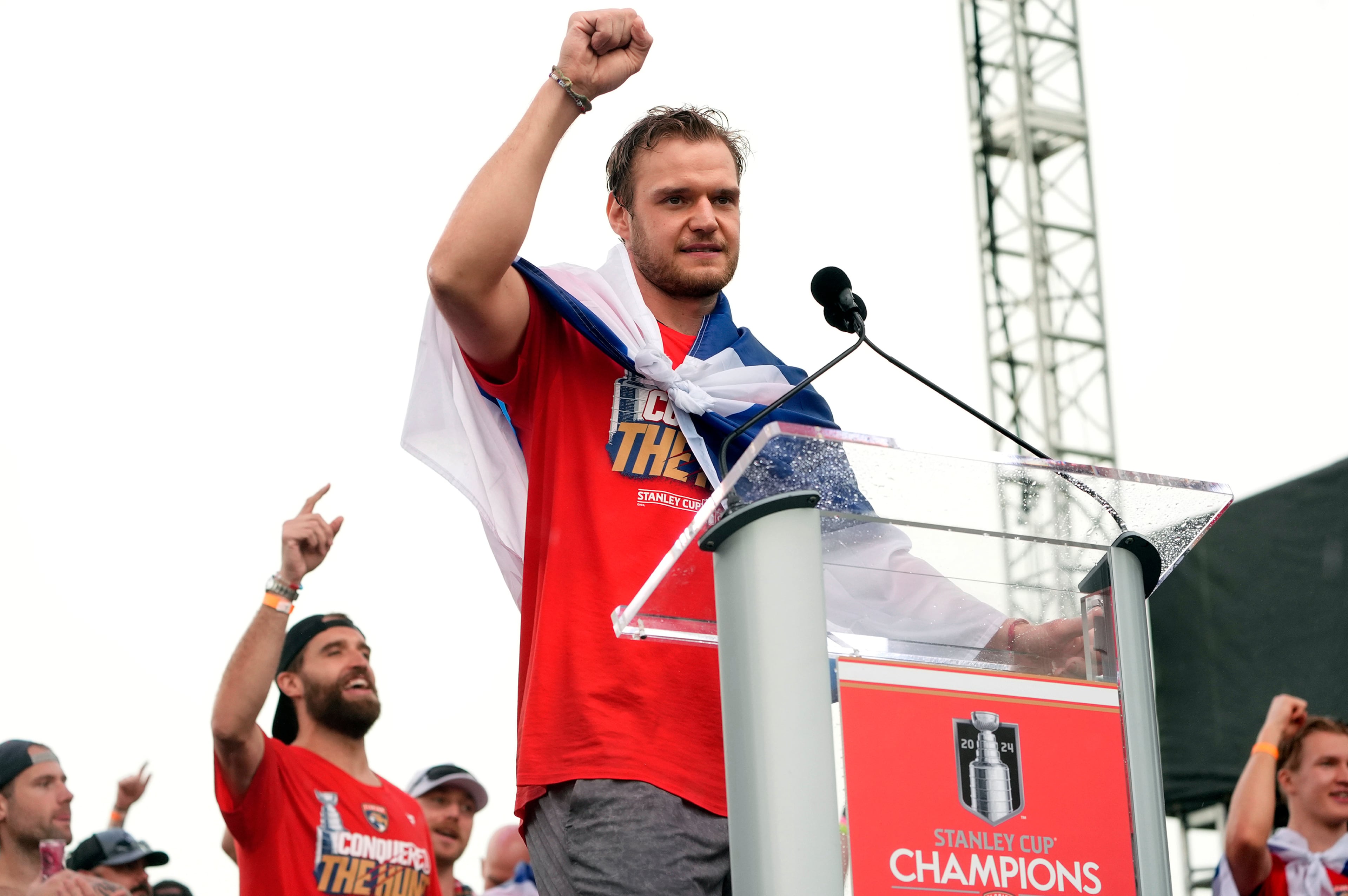 Panthers Barkov Returns Hockey