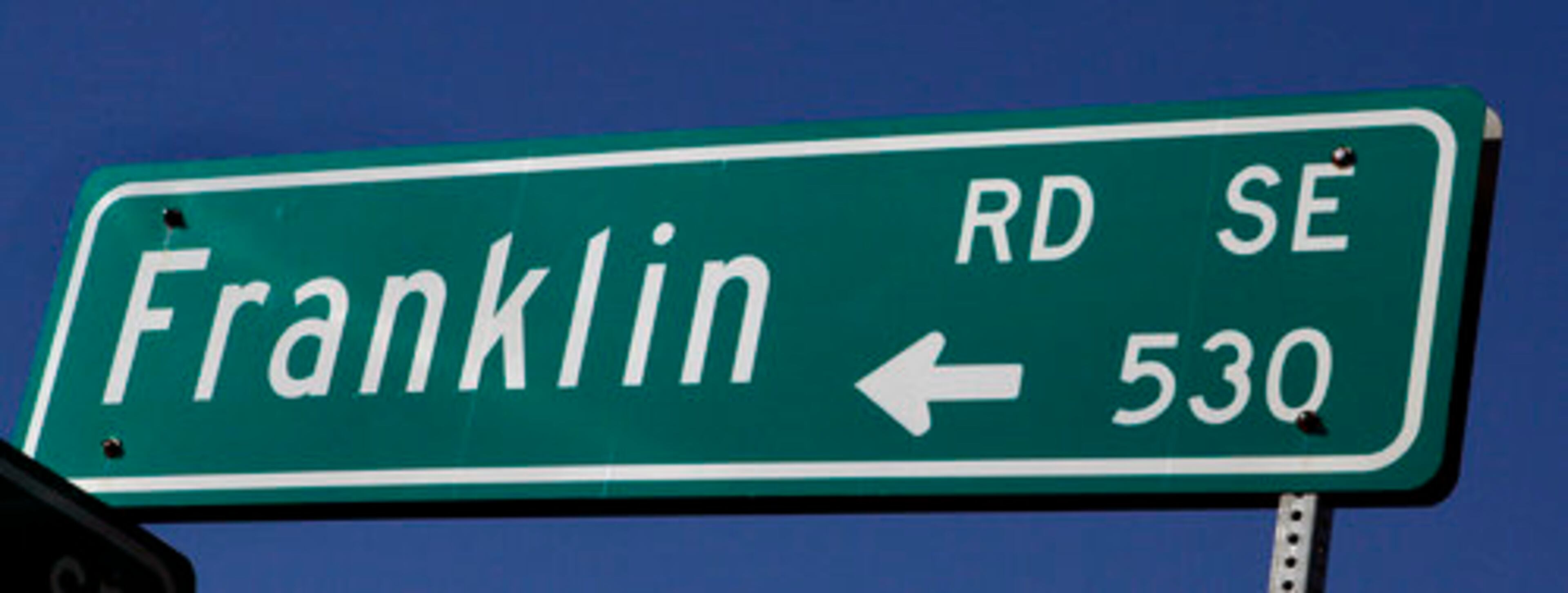 The federal grant program came into being during the tenure of former Mayor Bill Dunaway. "It's been a real godsend for the people that live on Franklin Road," he said.