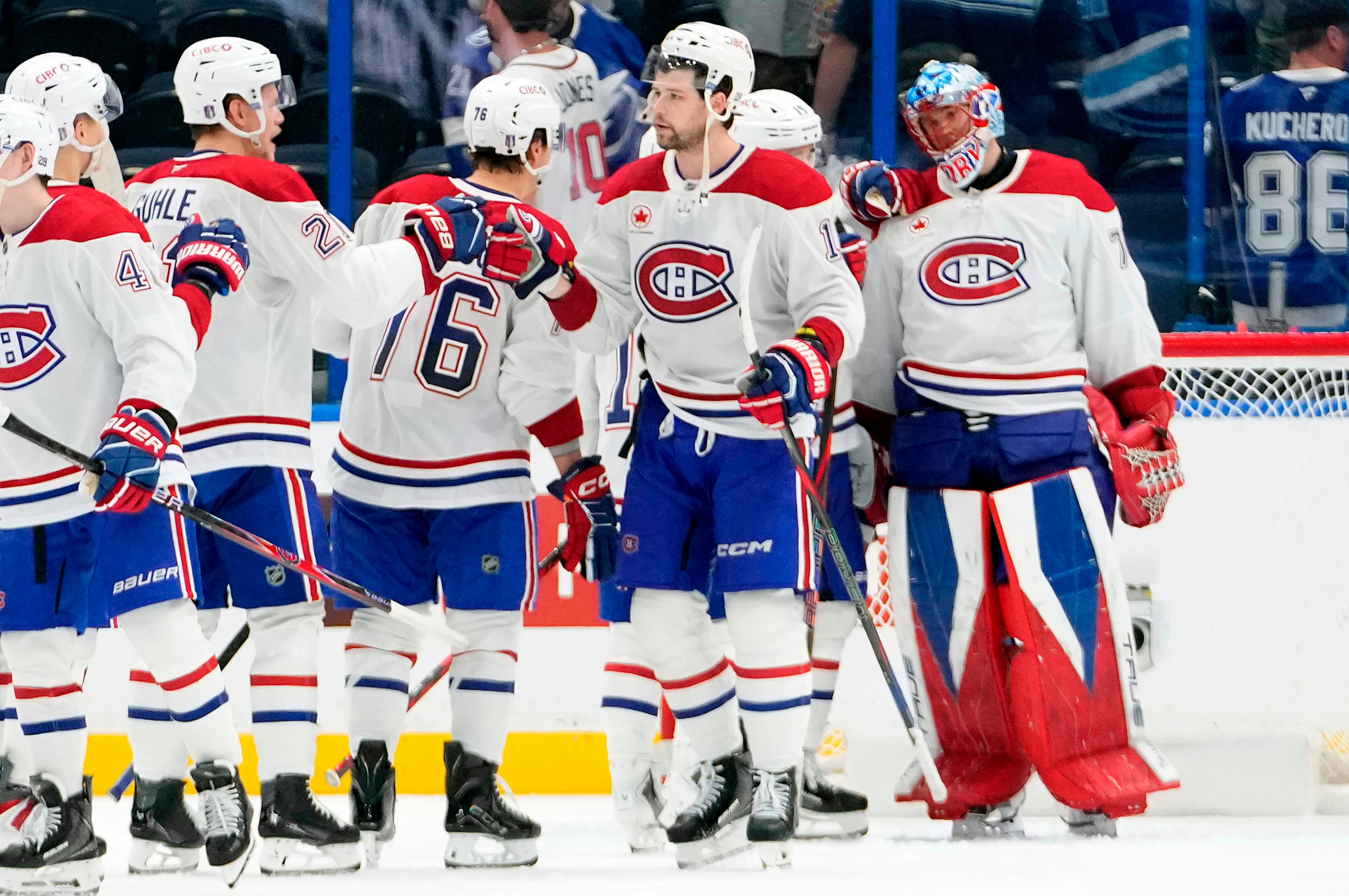 Canadiens Lightning Hockey