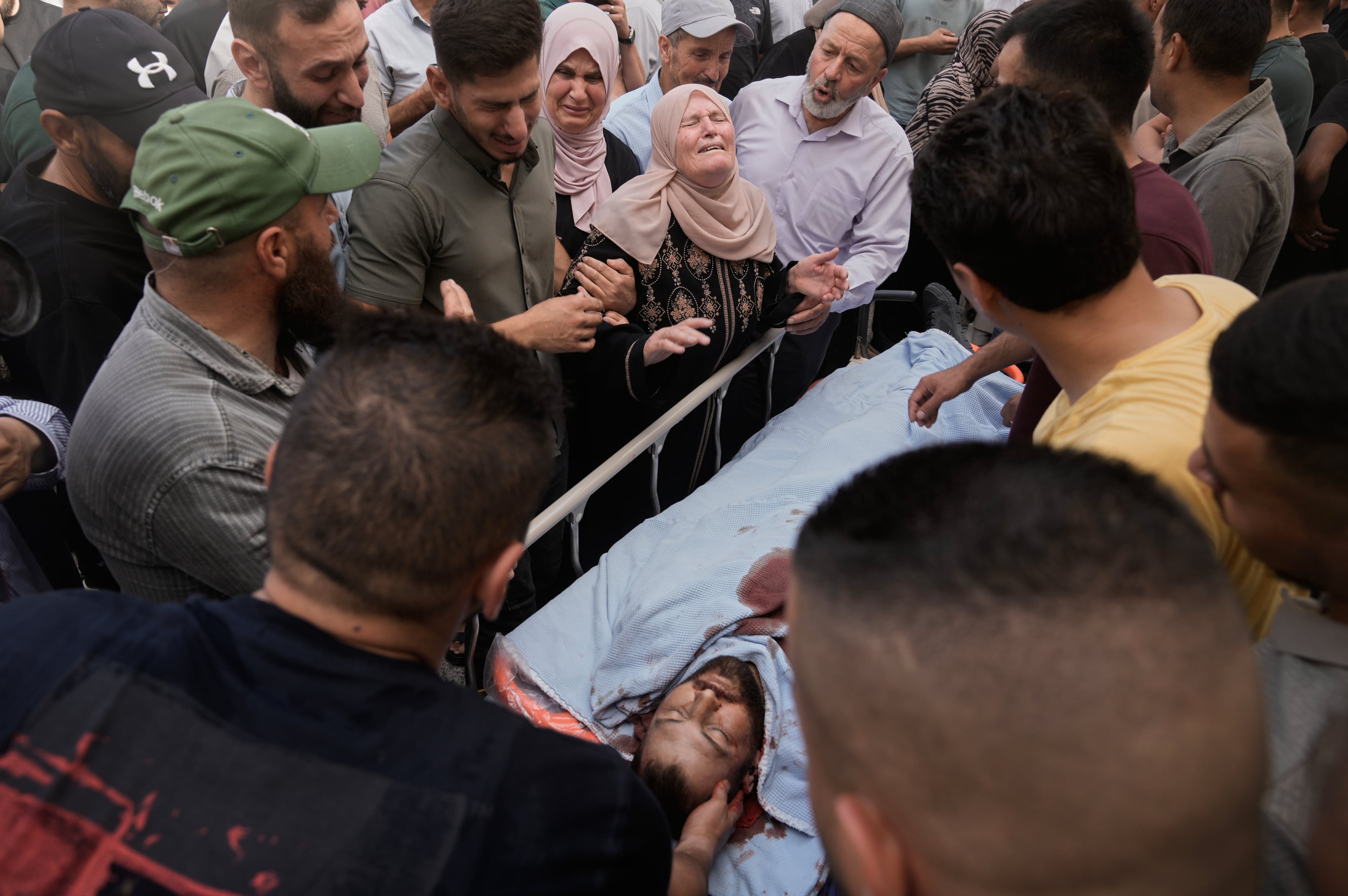 Israel Palestinians