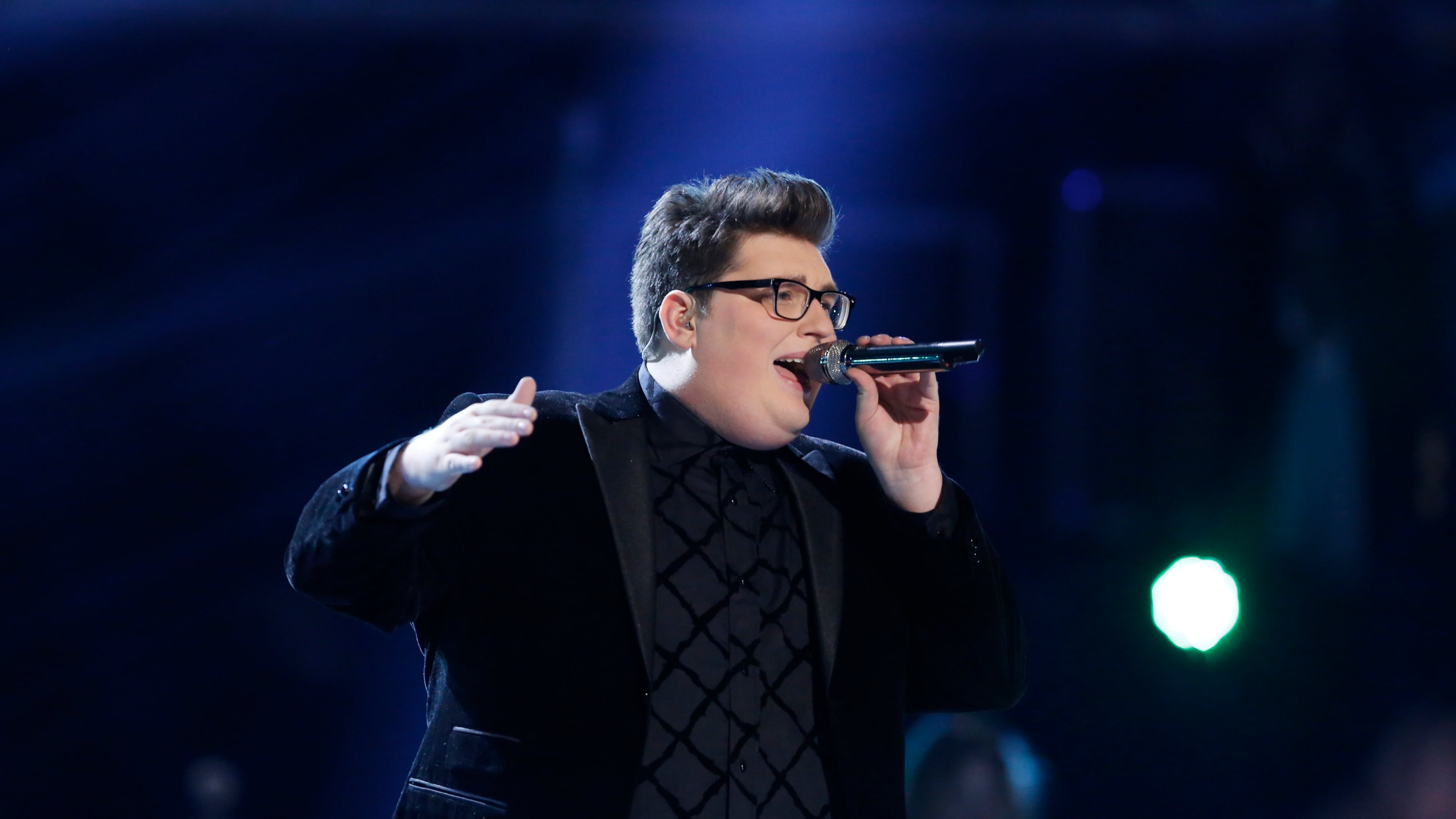 THE VOICE -- "Live Finale" Episode 918B -- Pictured: Jordan Smith -- (Photo by: Trae Patton/NBC)
