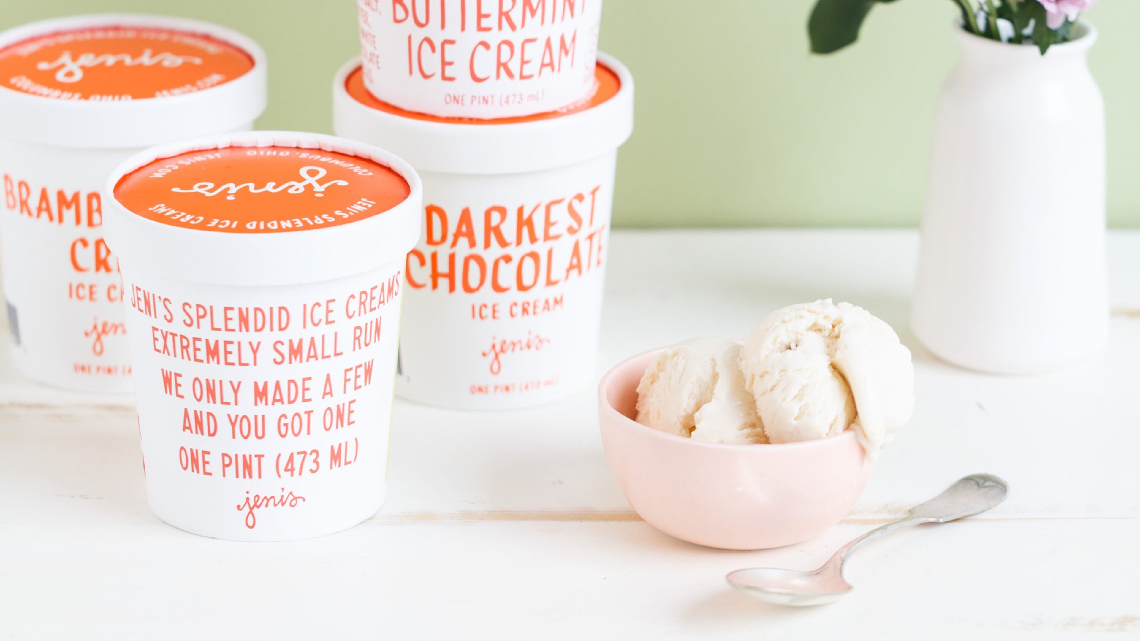 Jeni’s Splendid Ice Cream’s Mother’s Day collection. CONTRIBUTED