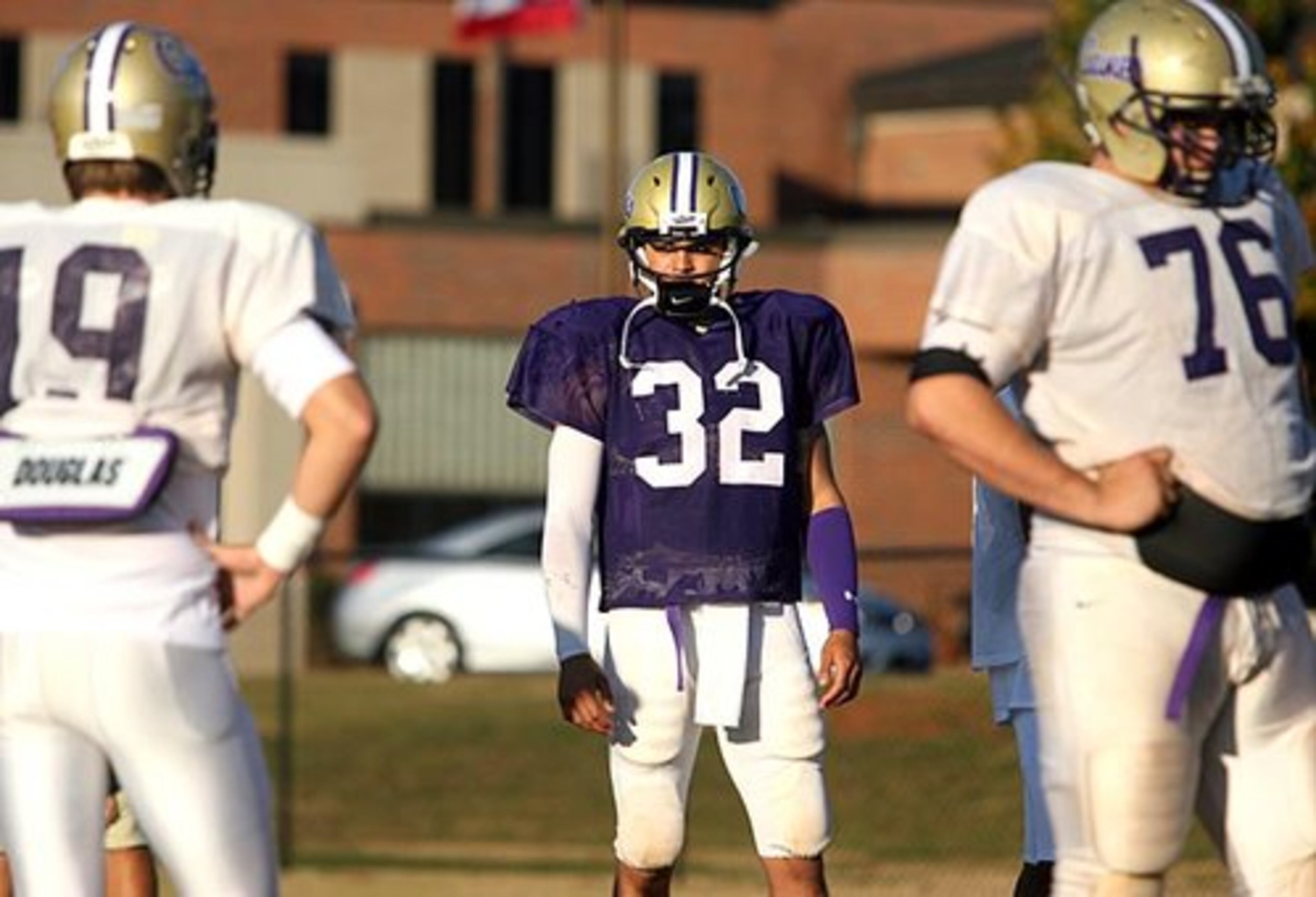 Having always been the most talented player on the field, Tate will have to adjust to competing with and against athletes who are just as talented as he is.