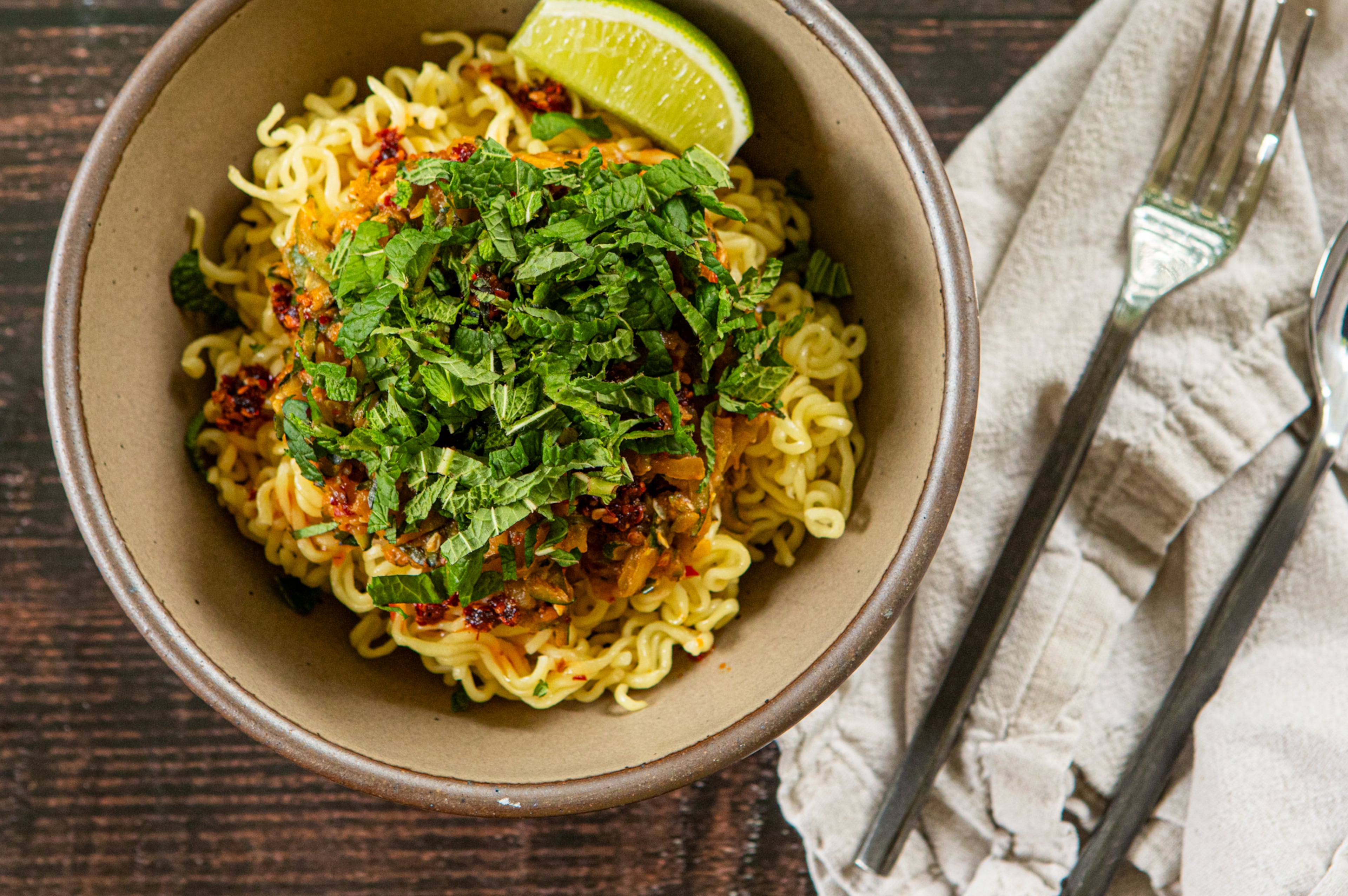 081026: Chili Crisp Zucchini Noodles