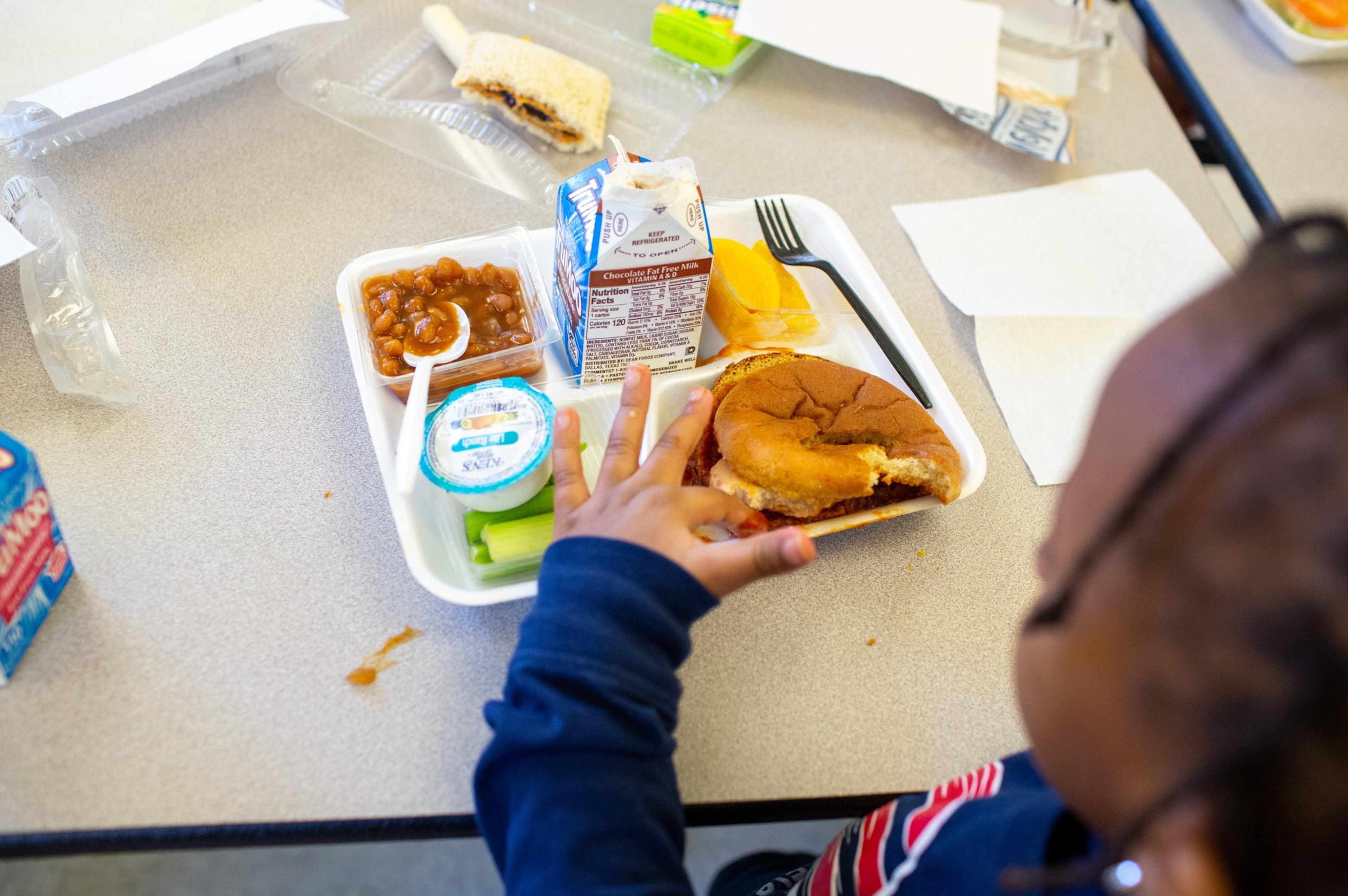 Debt and shame: Donors pay so students get more than a cheese sandwich