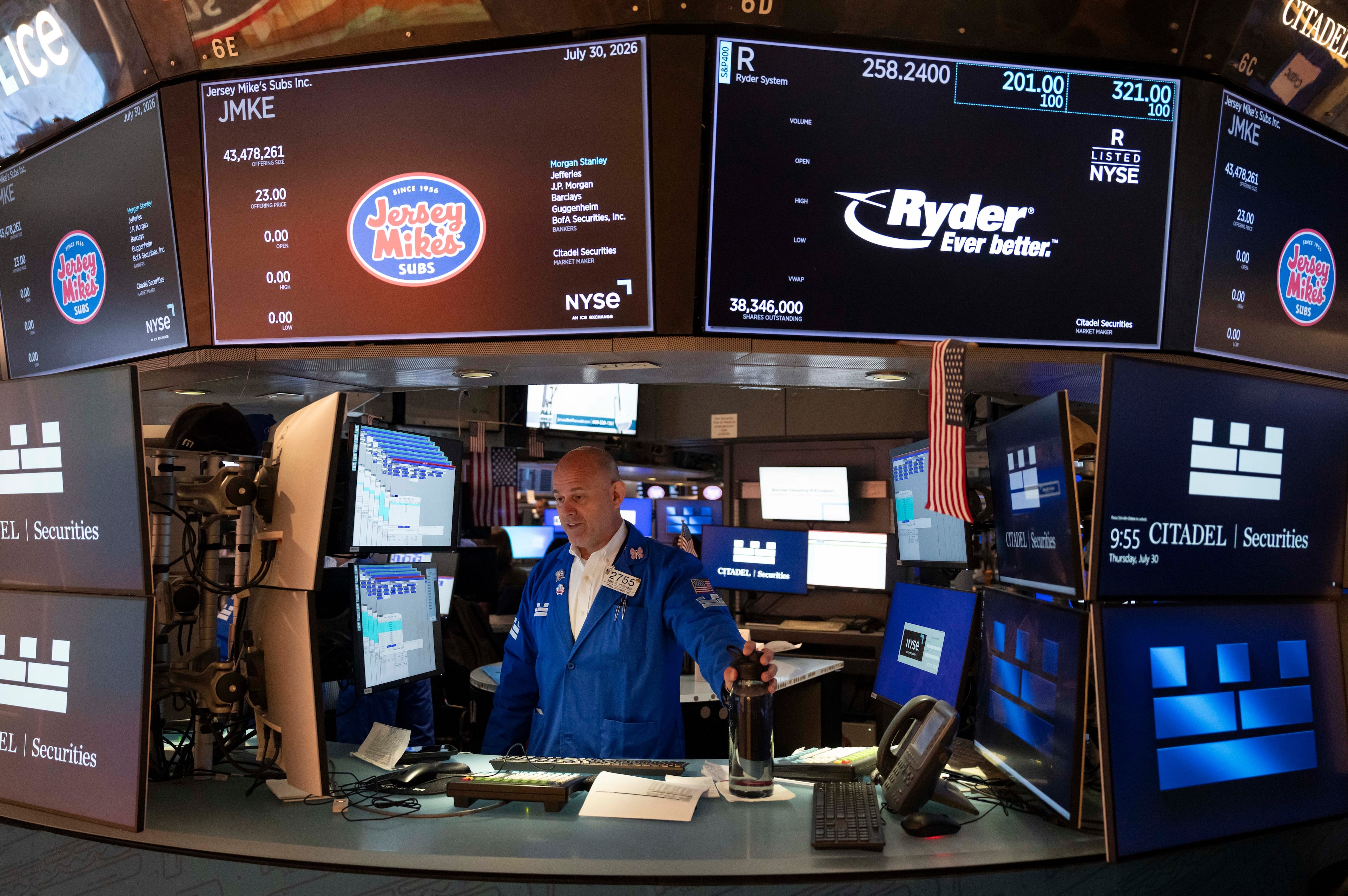 Financial Markets Wall Street