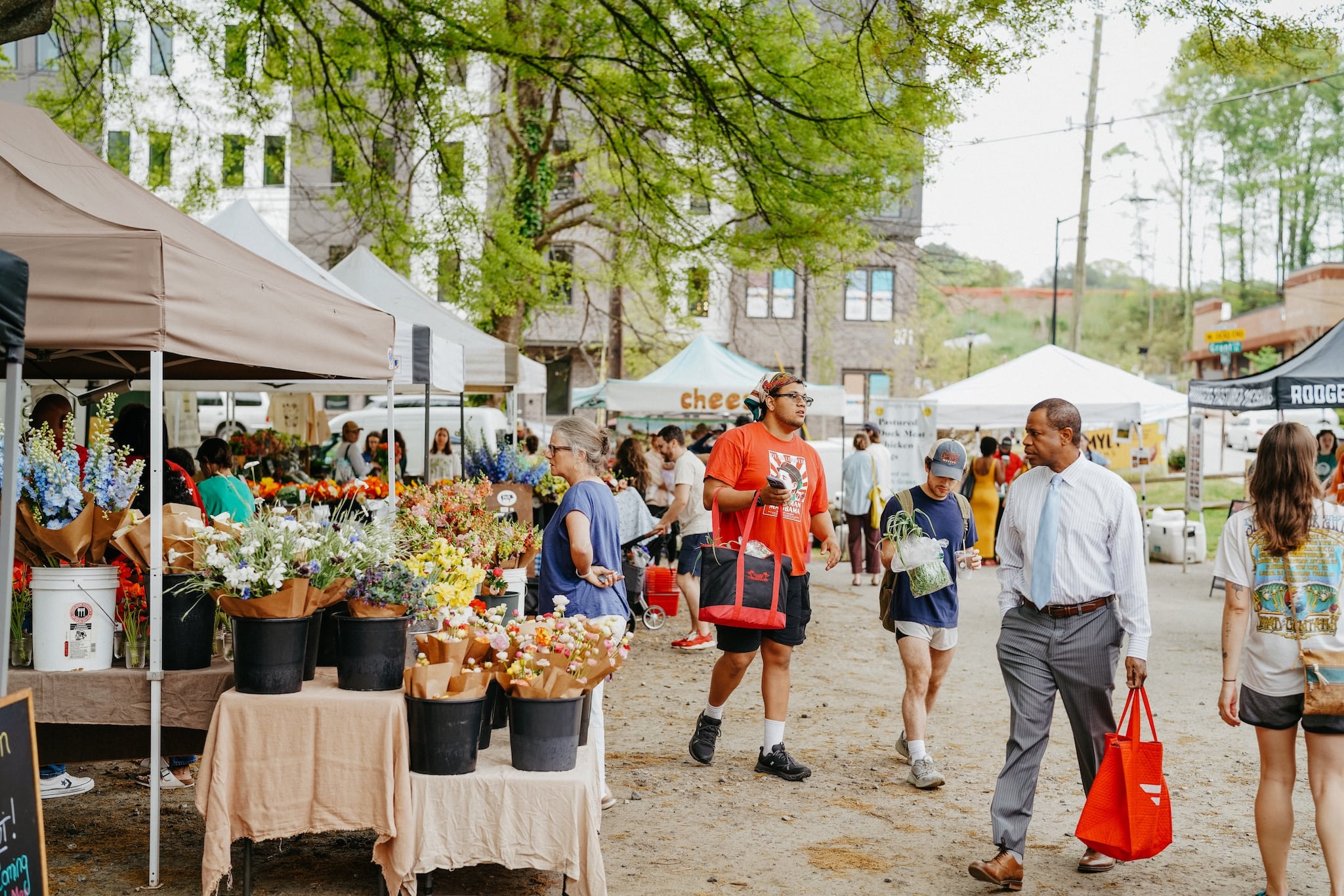 Spring Market Atlanta Your 2026 guide to Atlanta’s local farmers markets