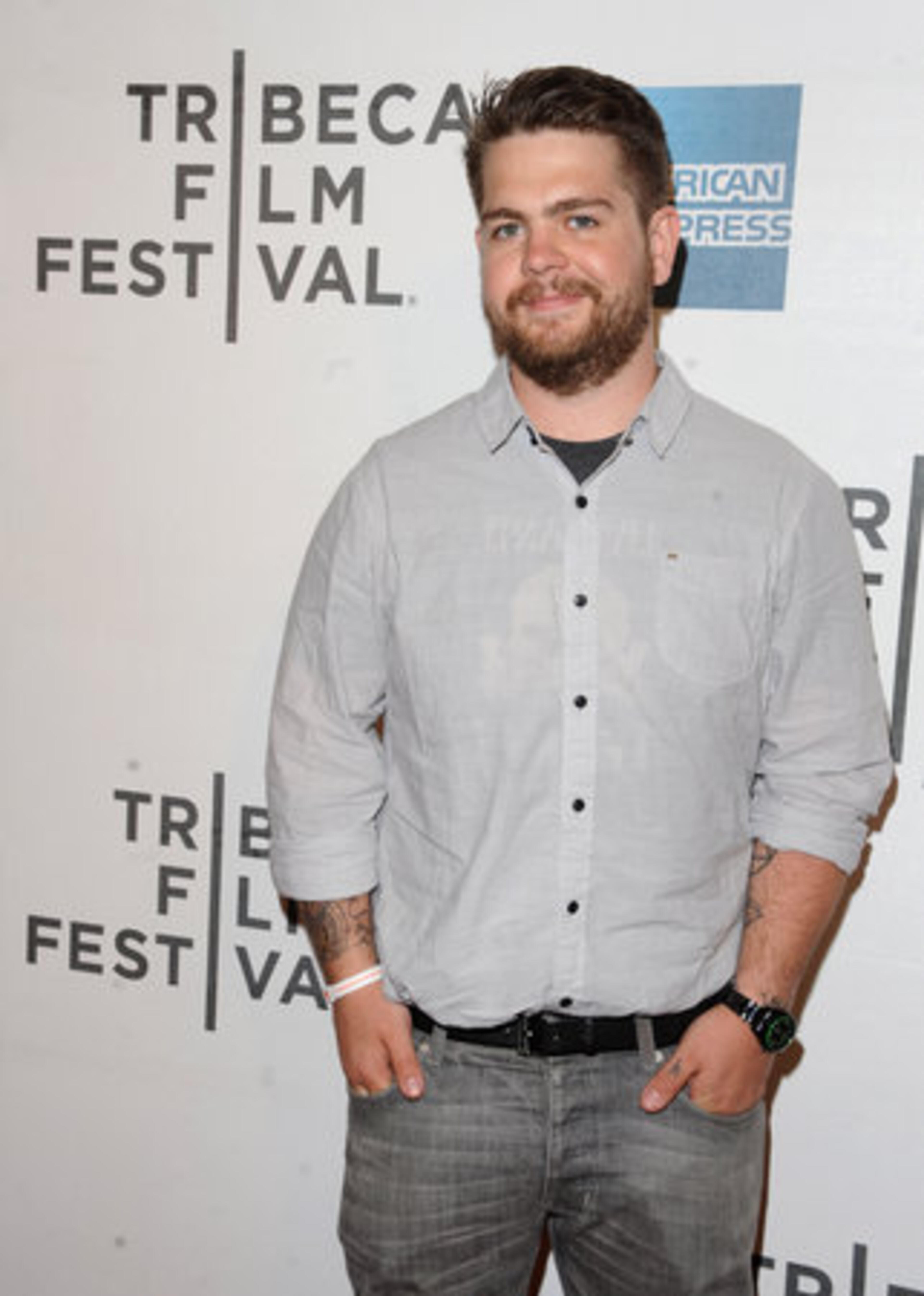 Reality star Jack Osbourne attends the premiere of "The Bang Bang Club".