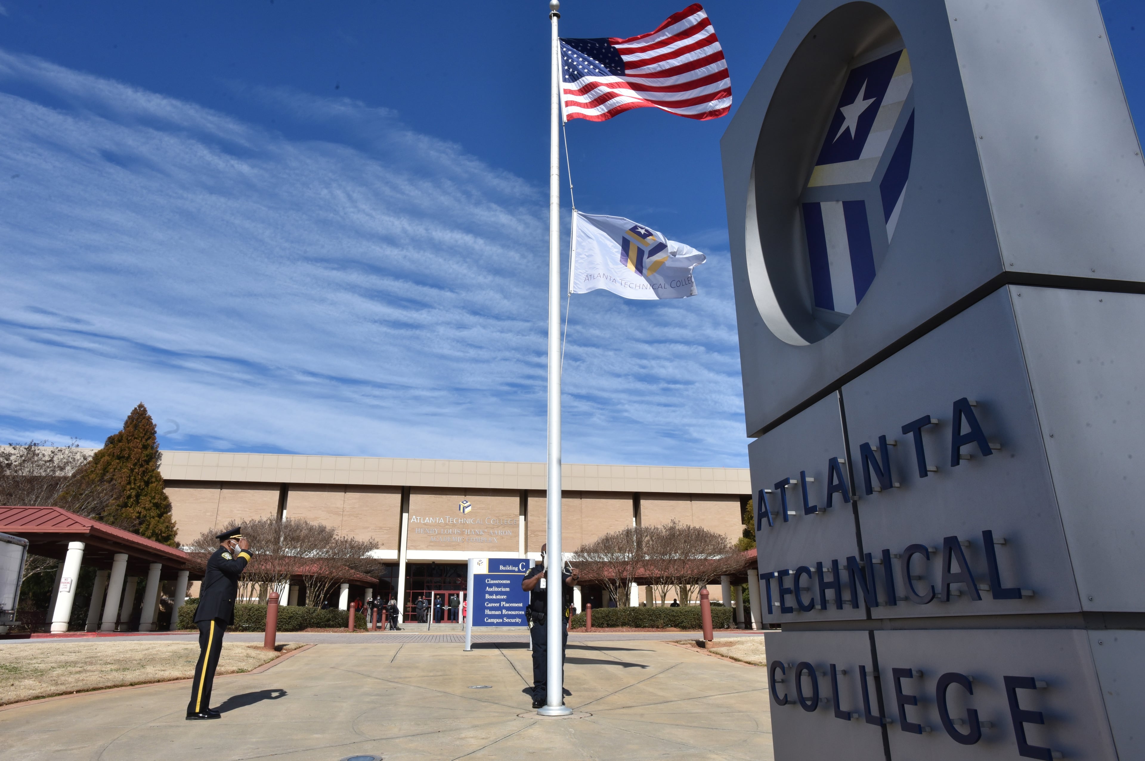 Atlanta Technical College remembers Hank Aaron on his birthday
