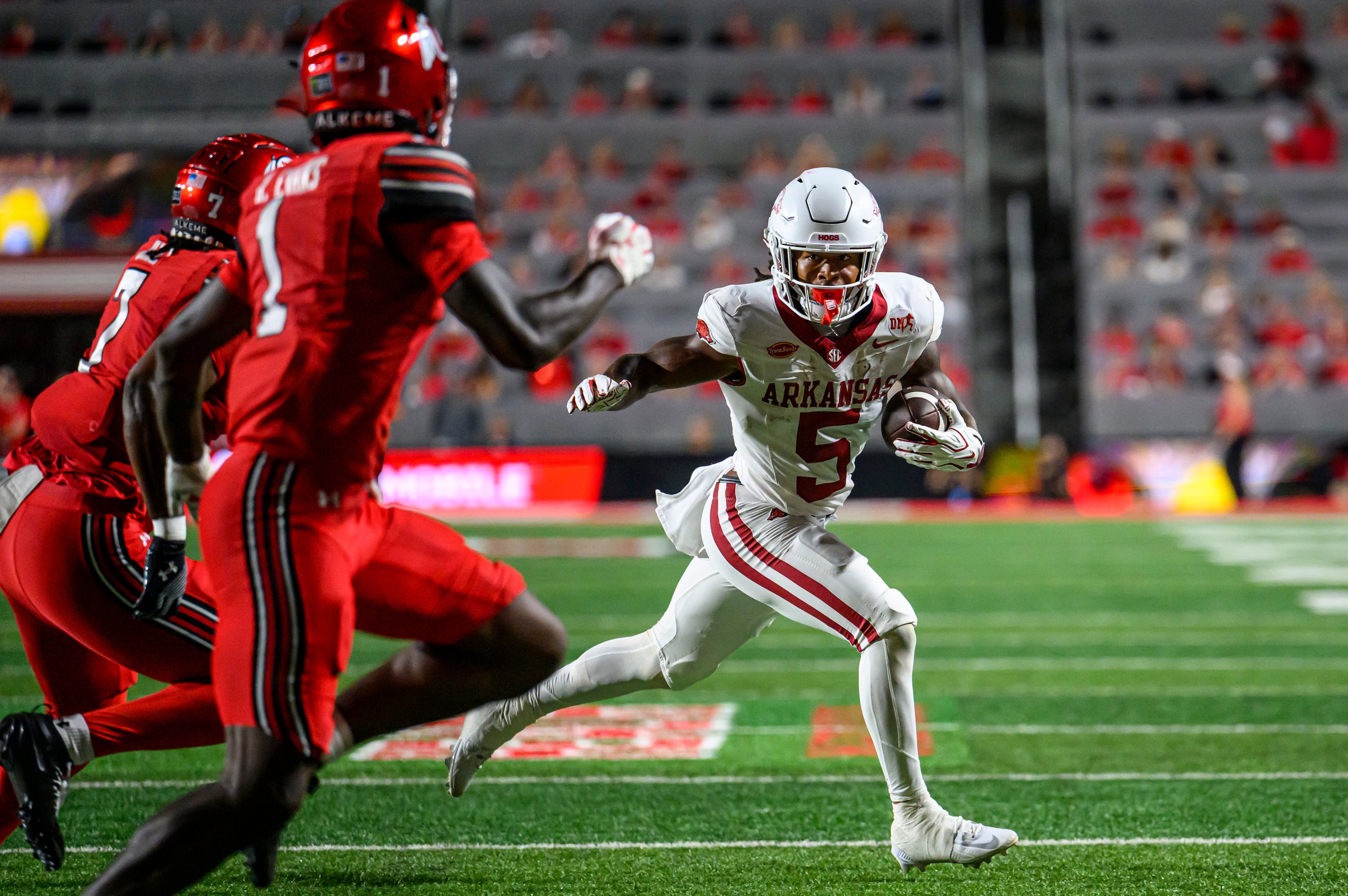Arkansas Utah Football