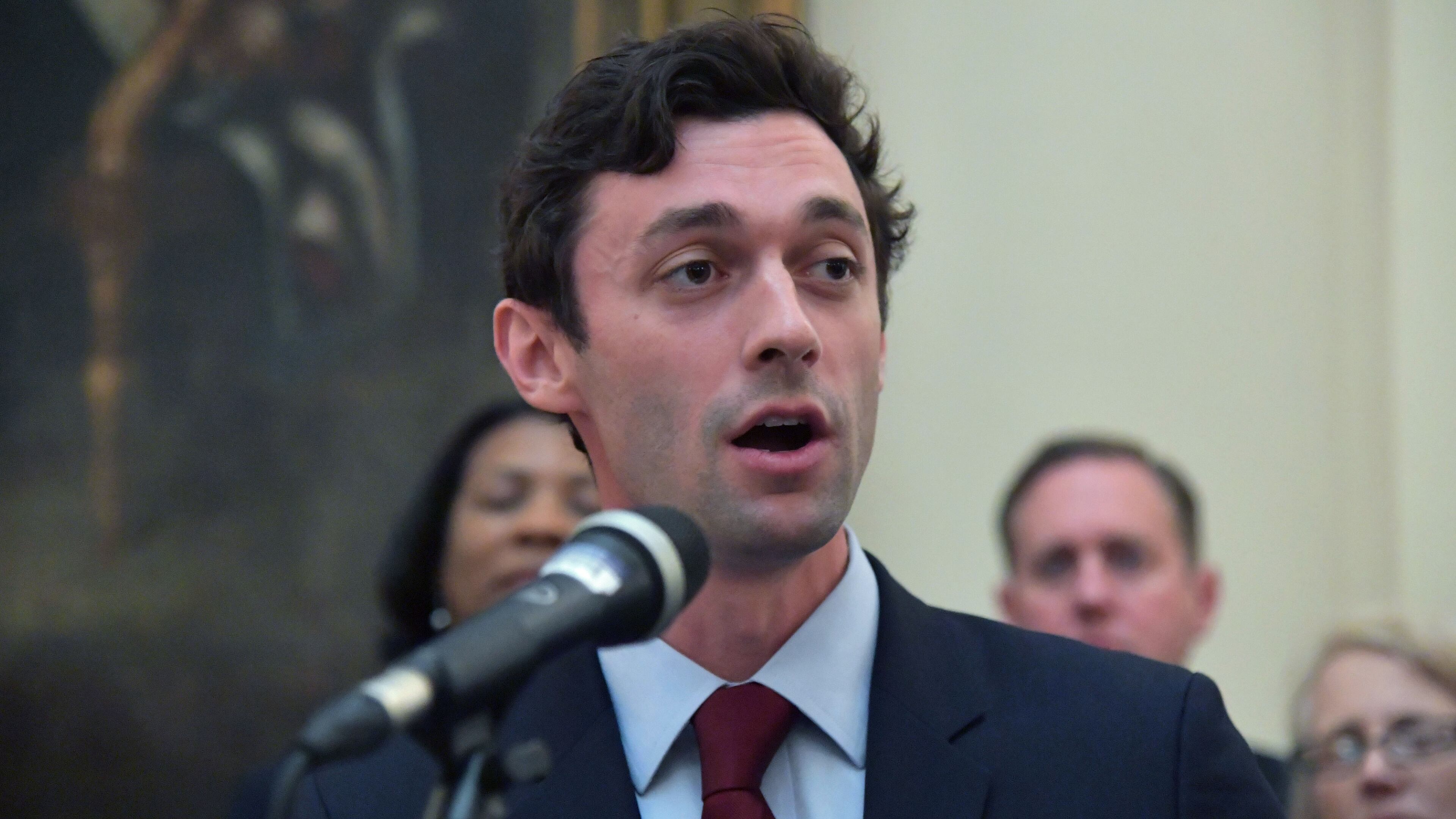 Democrat Jon Ossoff. Hyosub Shin, hshin@ajc.com