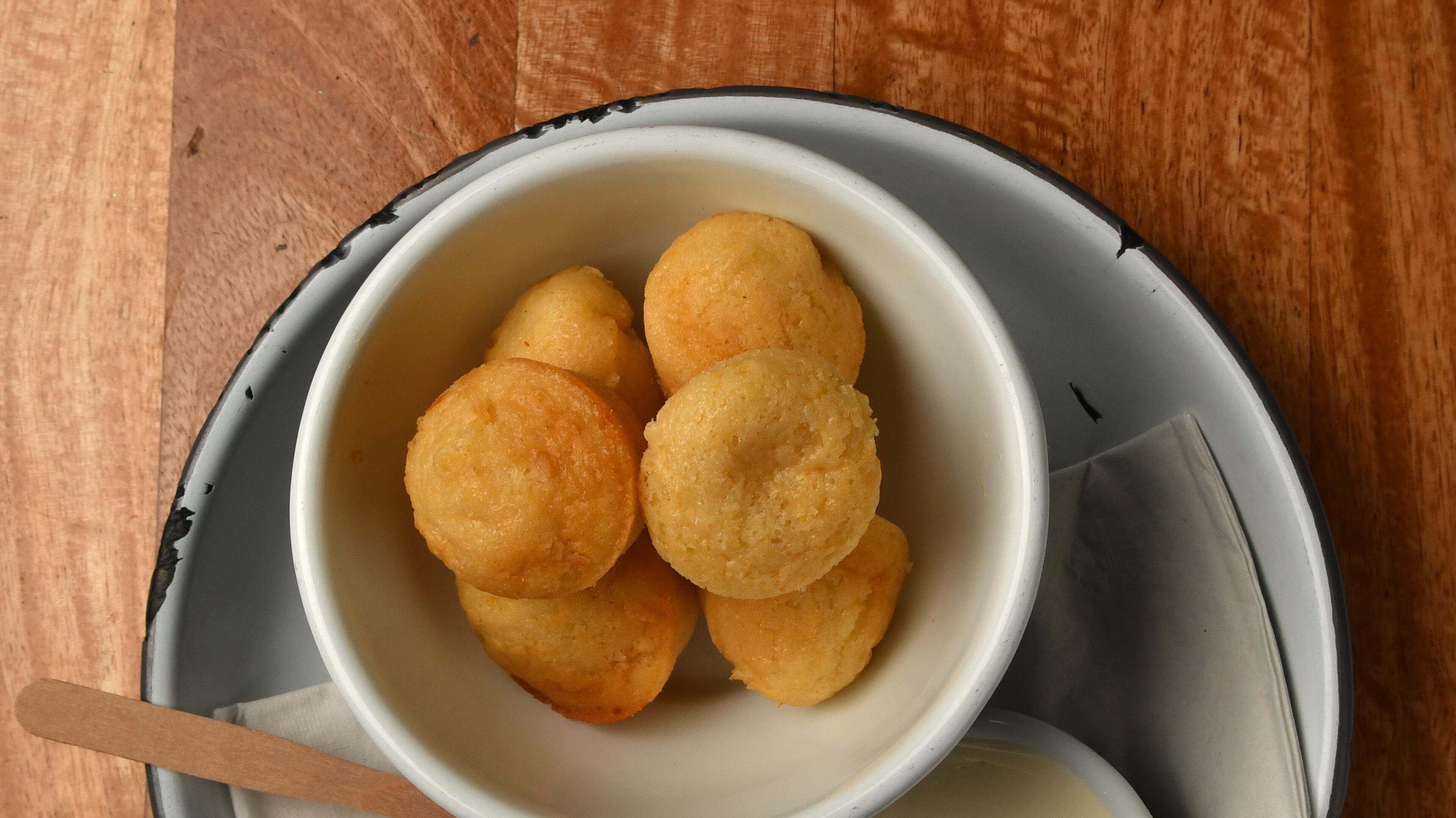 W. H. Stiles Fish Camp’s Sweet Corn Muffins
(CHRIS HUNT FOR THE ATLANTA JOURNAL-CONSTITUTION)