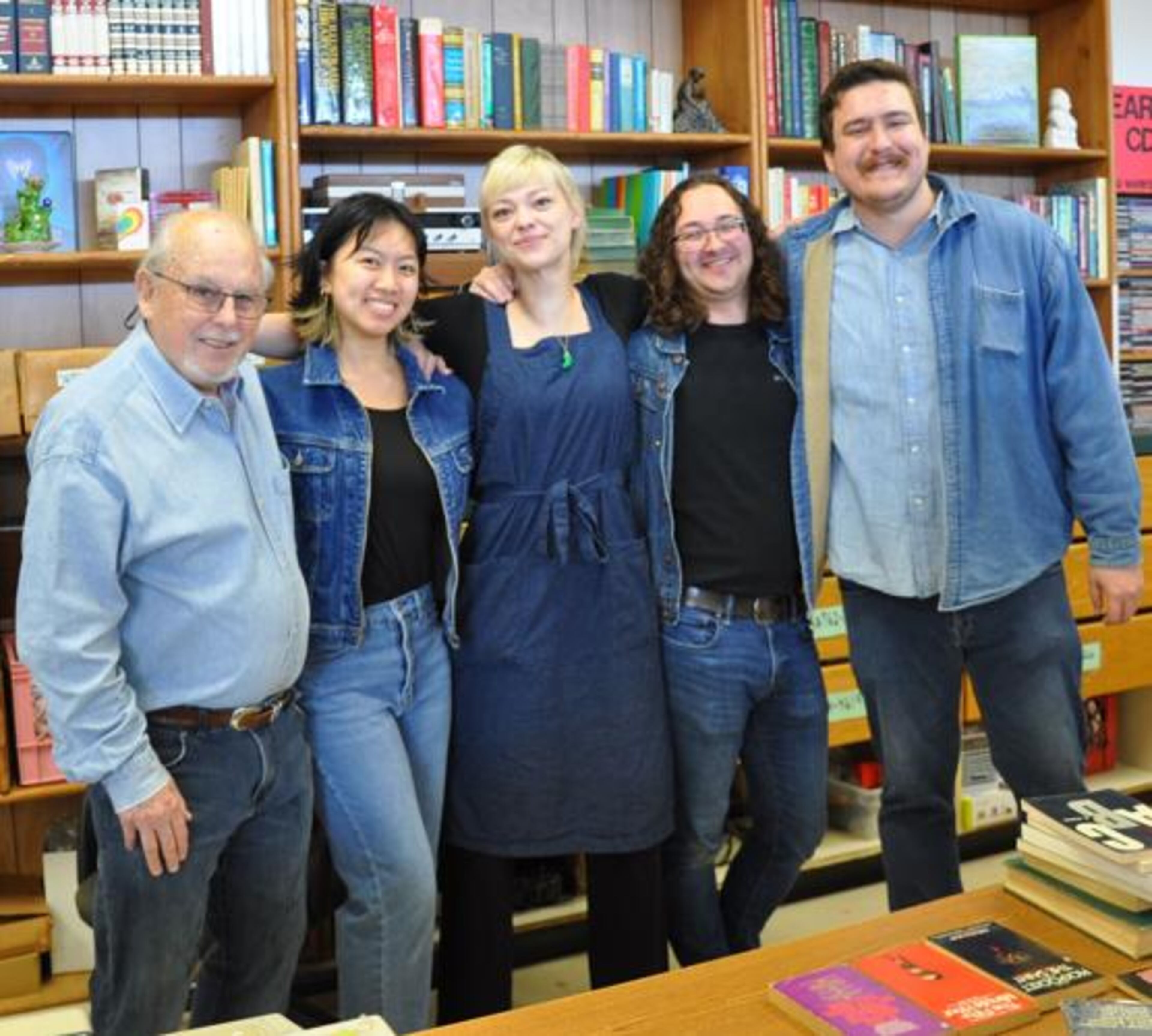 There are three Book Nook locations: Decatur, Marietta, and Lilburn. The first store opened in 1973. (Photo Courtesy of Stuart Hendrick)