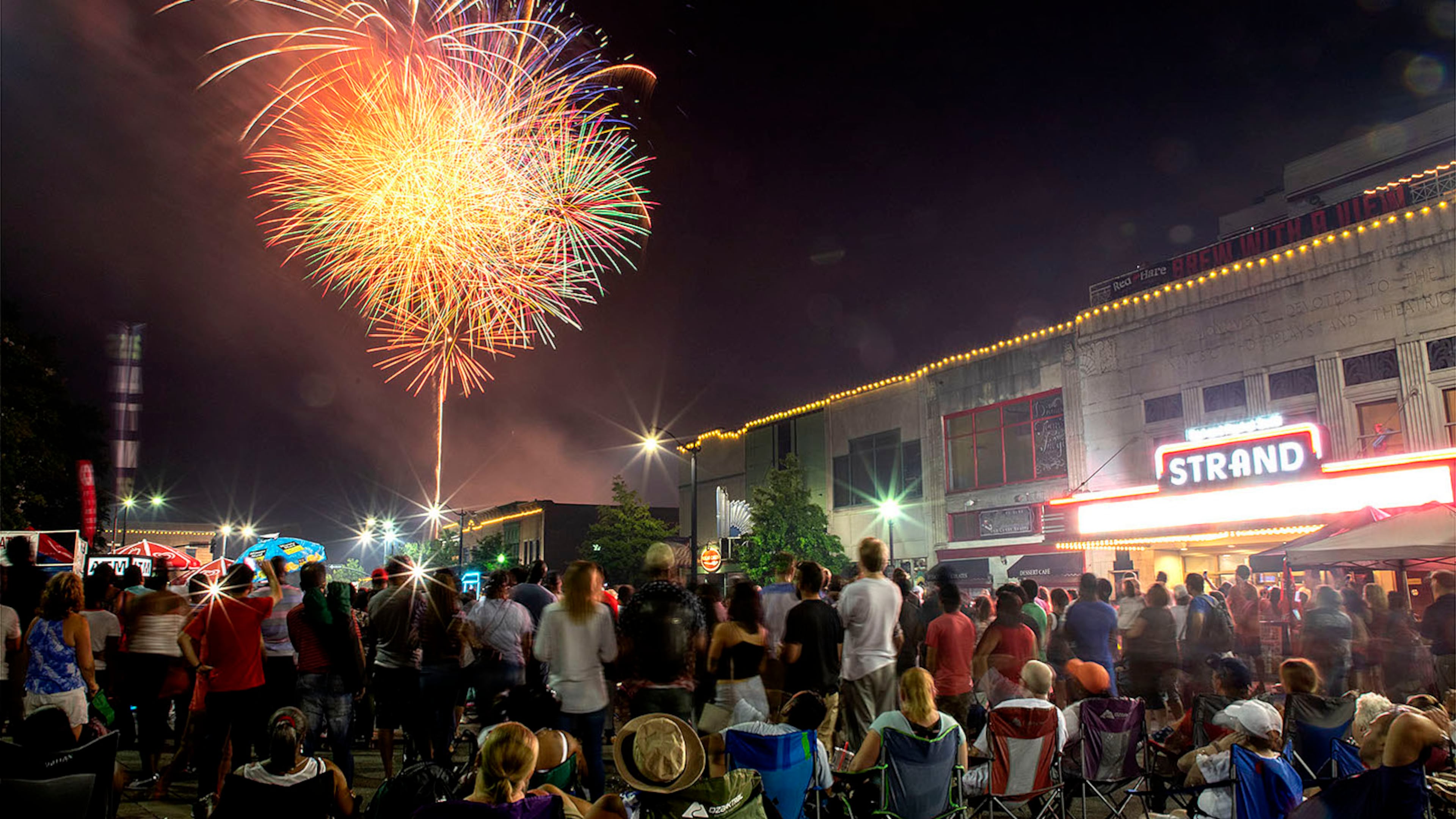 Head to Marietta for a day of family with activities including a parade, live music and fireworks.
Courtesy of Kelly Huff