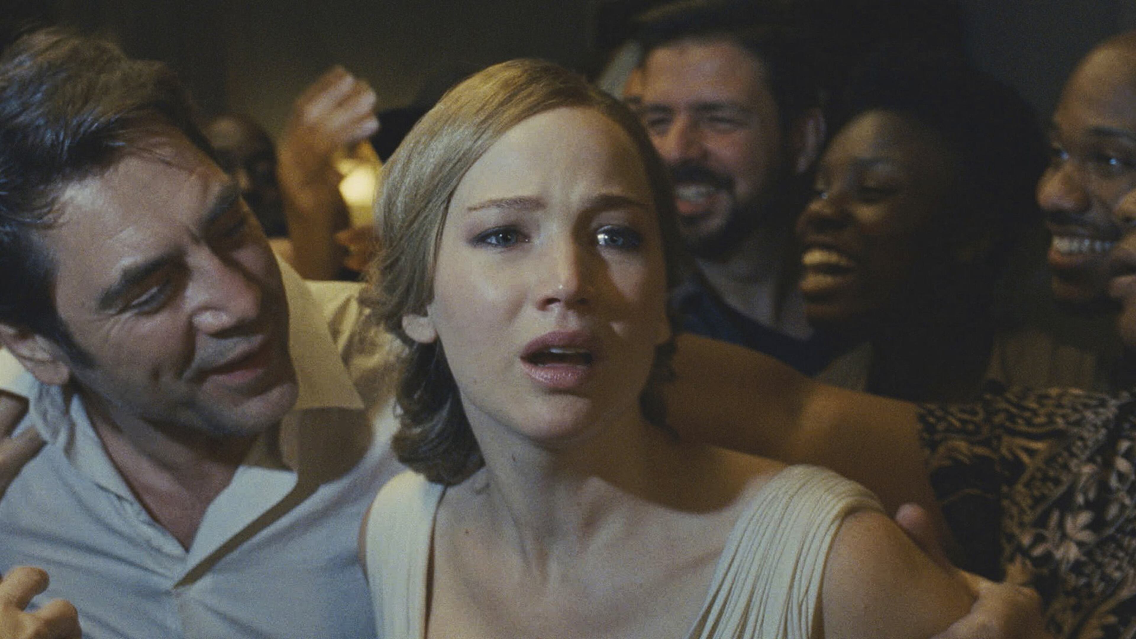 Jennifer Lawrence plays a wife too polite for her own good in “Mother!” Contributed by Paramount Pictures and Protozoa Pictures