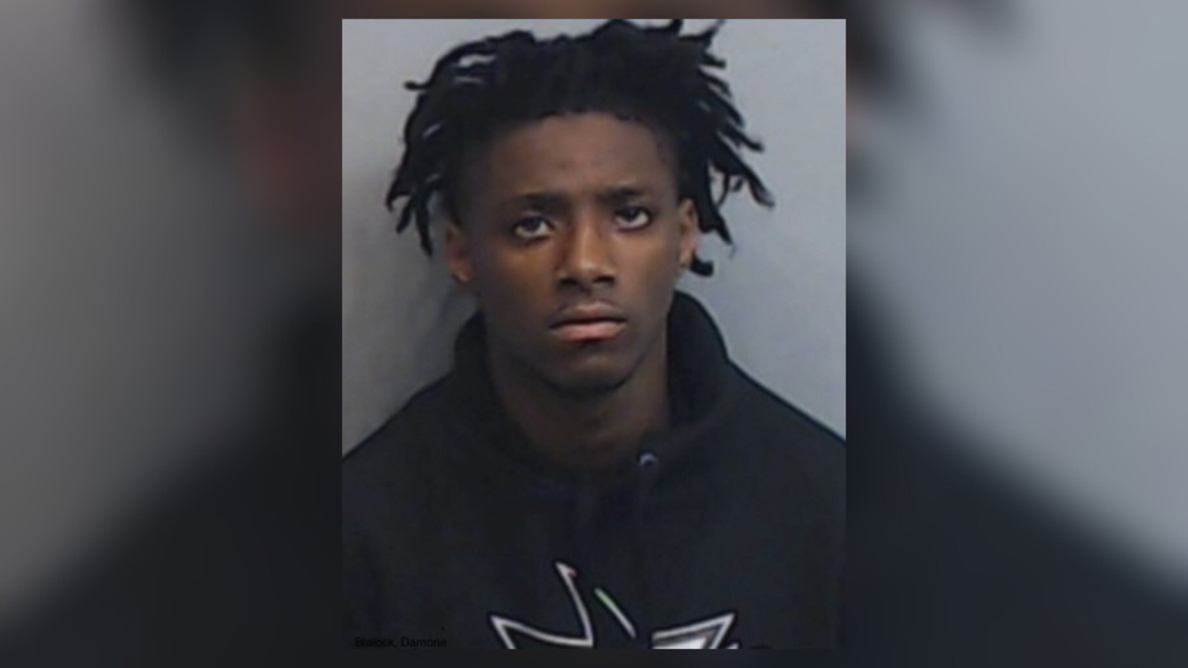 Damone Blalock. A 15-year-old also believed to be involved in Saturday's shooting is being charged as a juvenile, police say.