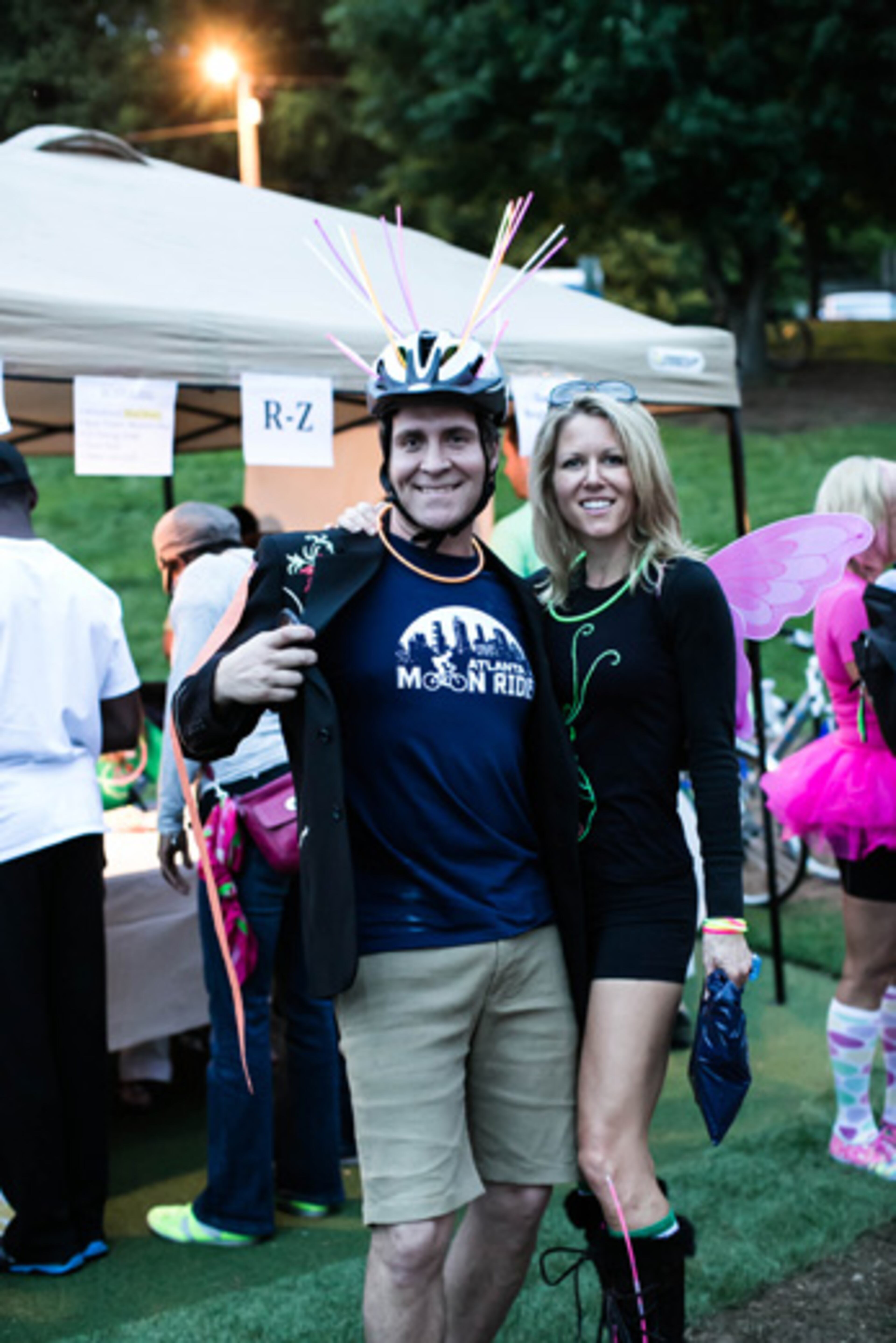 Here are some more photos from the Atlanta Moon Ride to support Bert's Big Adventure.