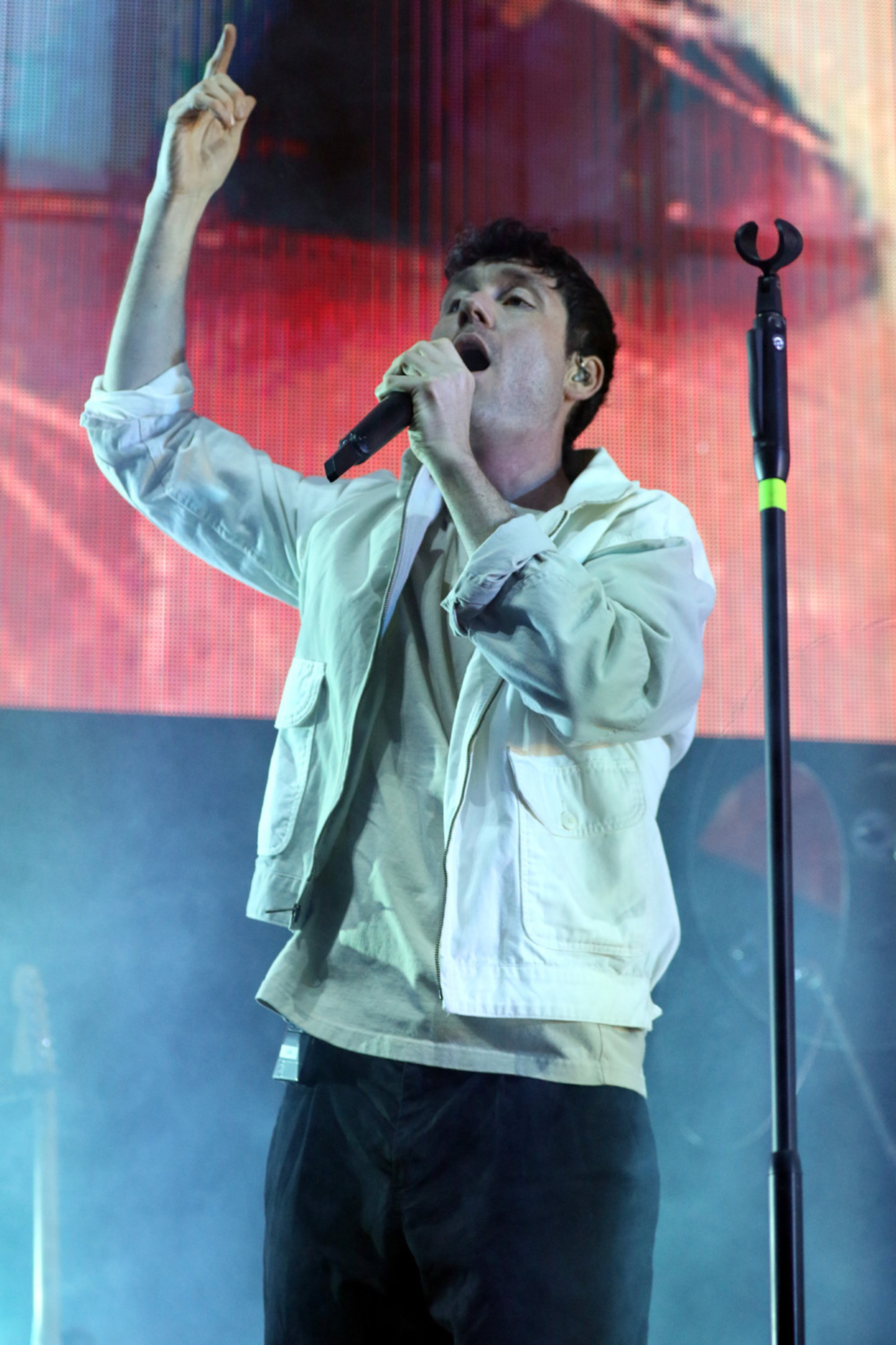 -- Bastille
Duran Duran, Nile Rodgers & CHIC and Bastille Rocked State Farm Arena on Thursday, June 15, 2023 on Duran Duran's Future Past tour.
Robb Cohen for the Atlanta Journal-Constitution