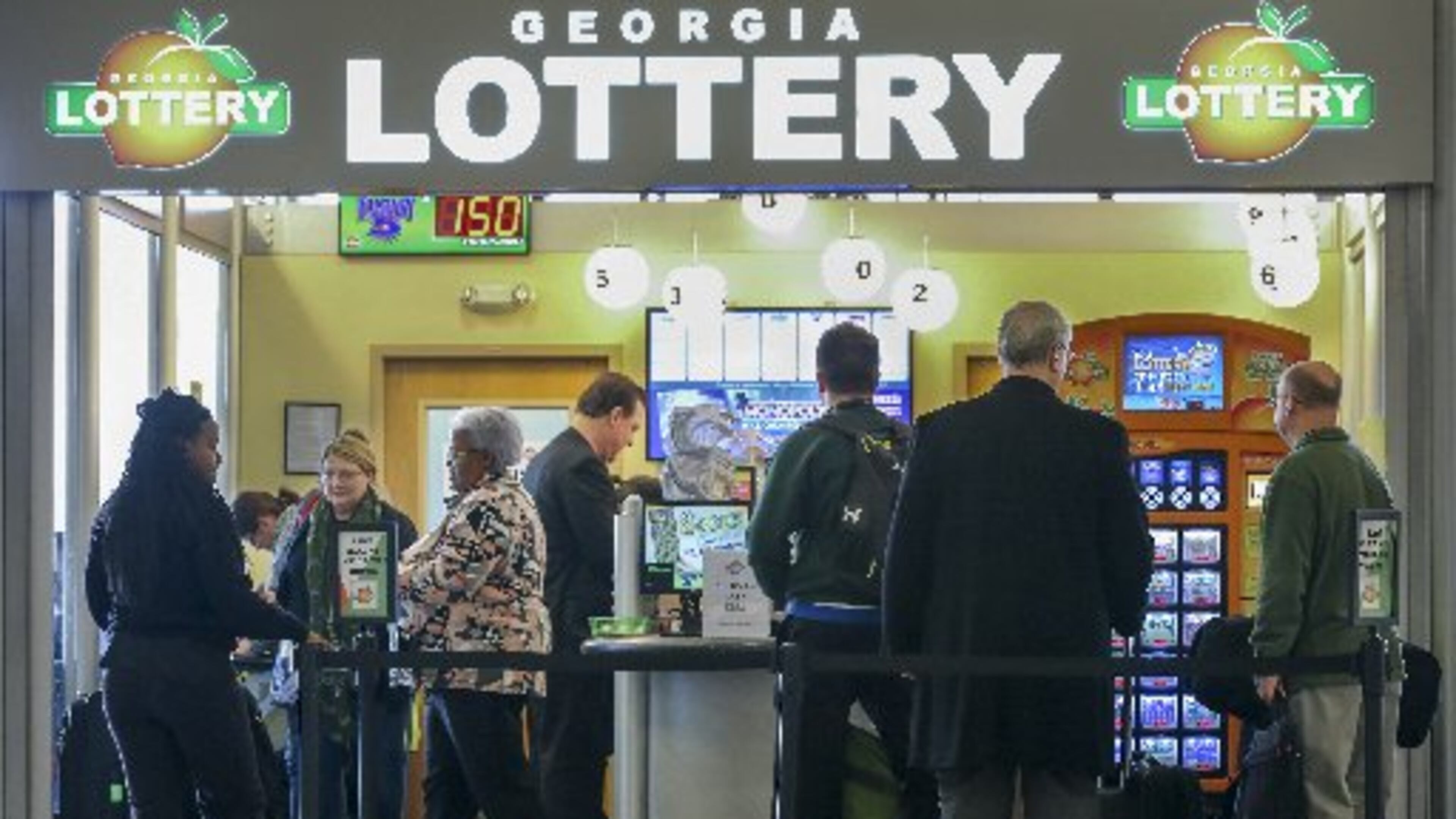 The winning Mega Millions ticket was purchased at Publix Super Market in Johns Creek. (JOHN SPINK/AJC FILE)